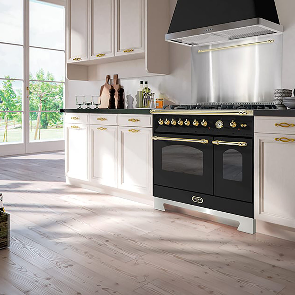 Spis Lofra Dolce Vita 90 cm 2 Ugnar Gas