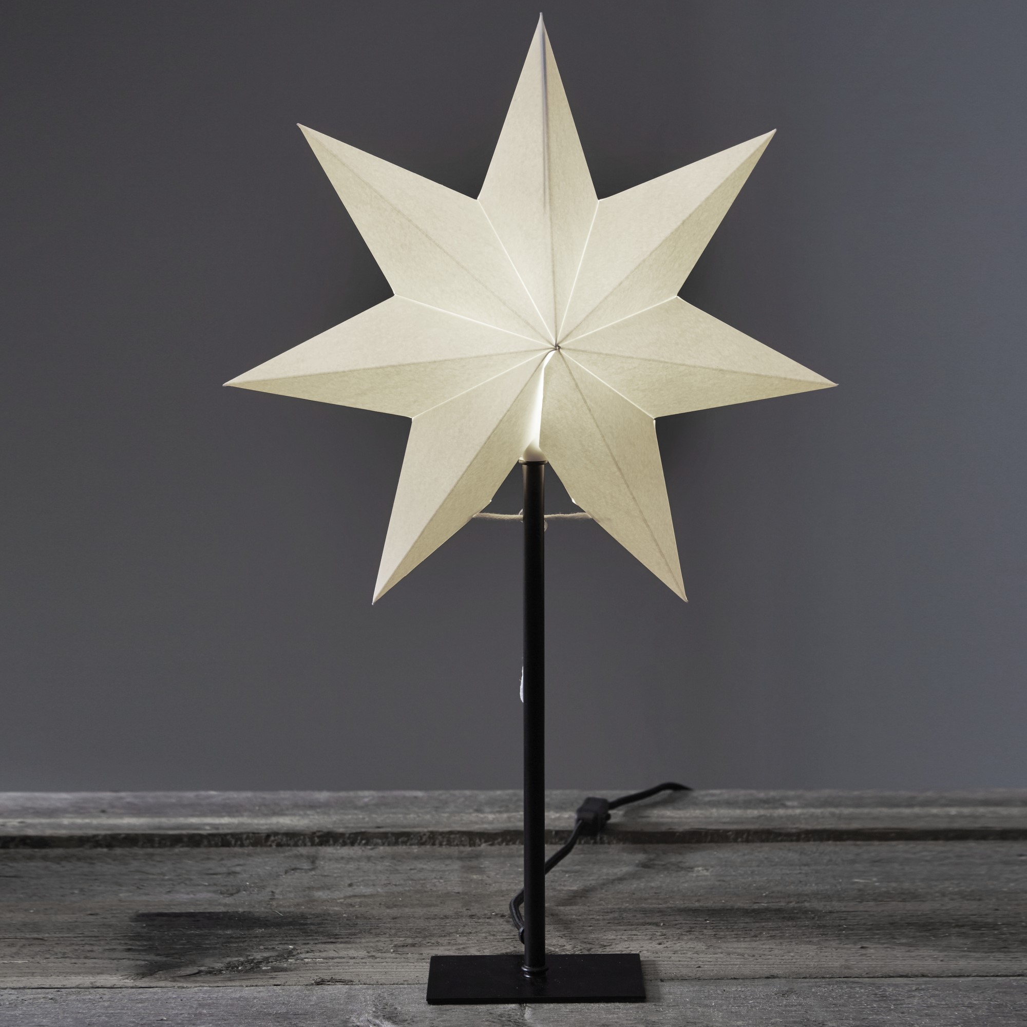 Adventsstjärna Star Trading Frozen Stående