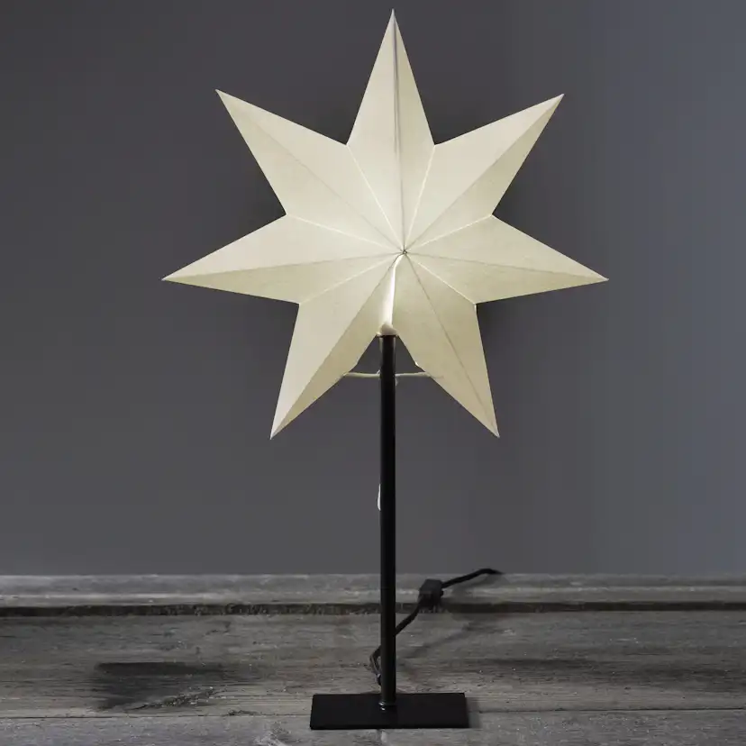Adventsstjärna Star Trading Frozen Stående