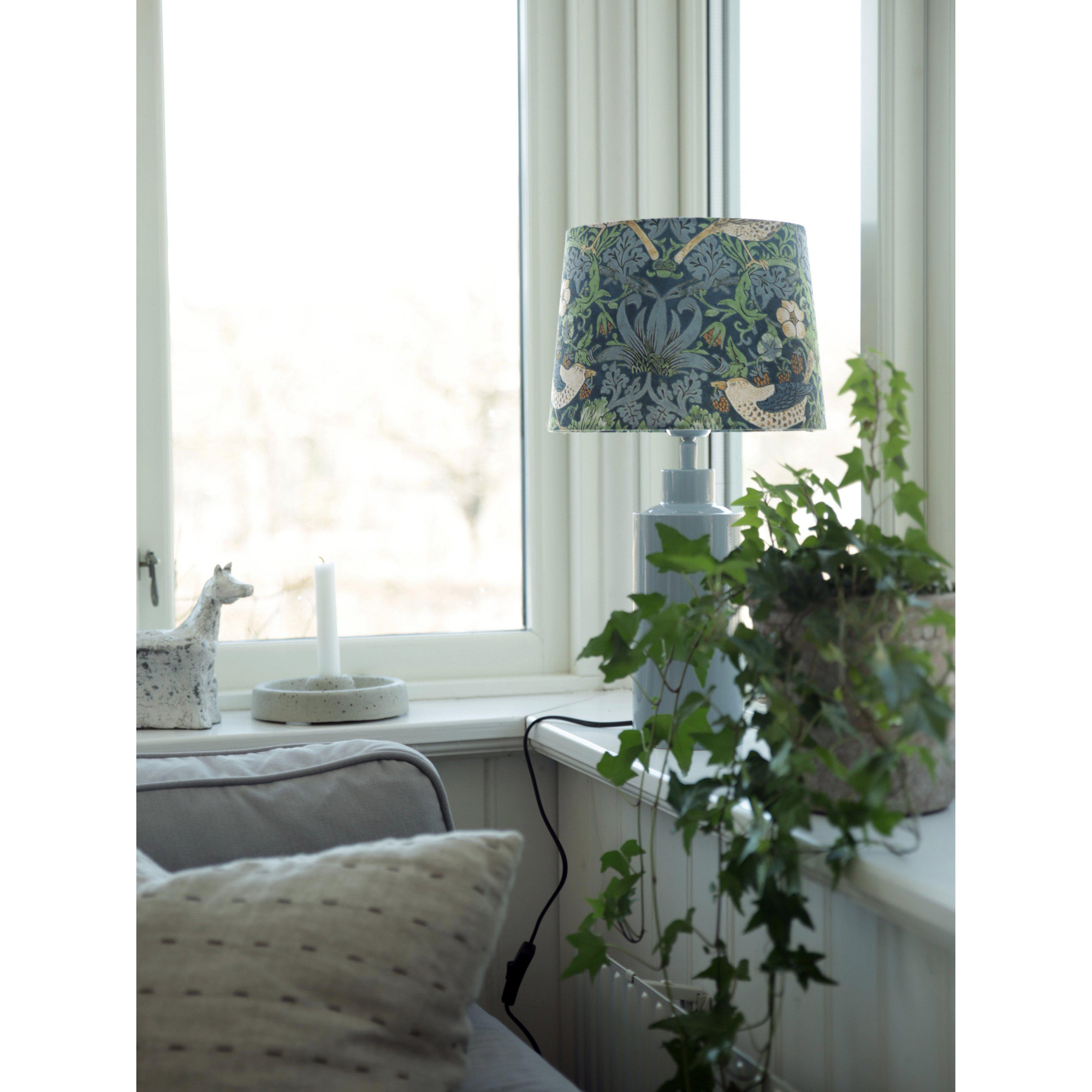 Bordsslampa PR Home Solo med Lampskärm i Tyg 48 cm