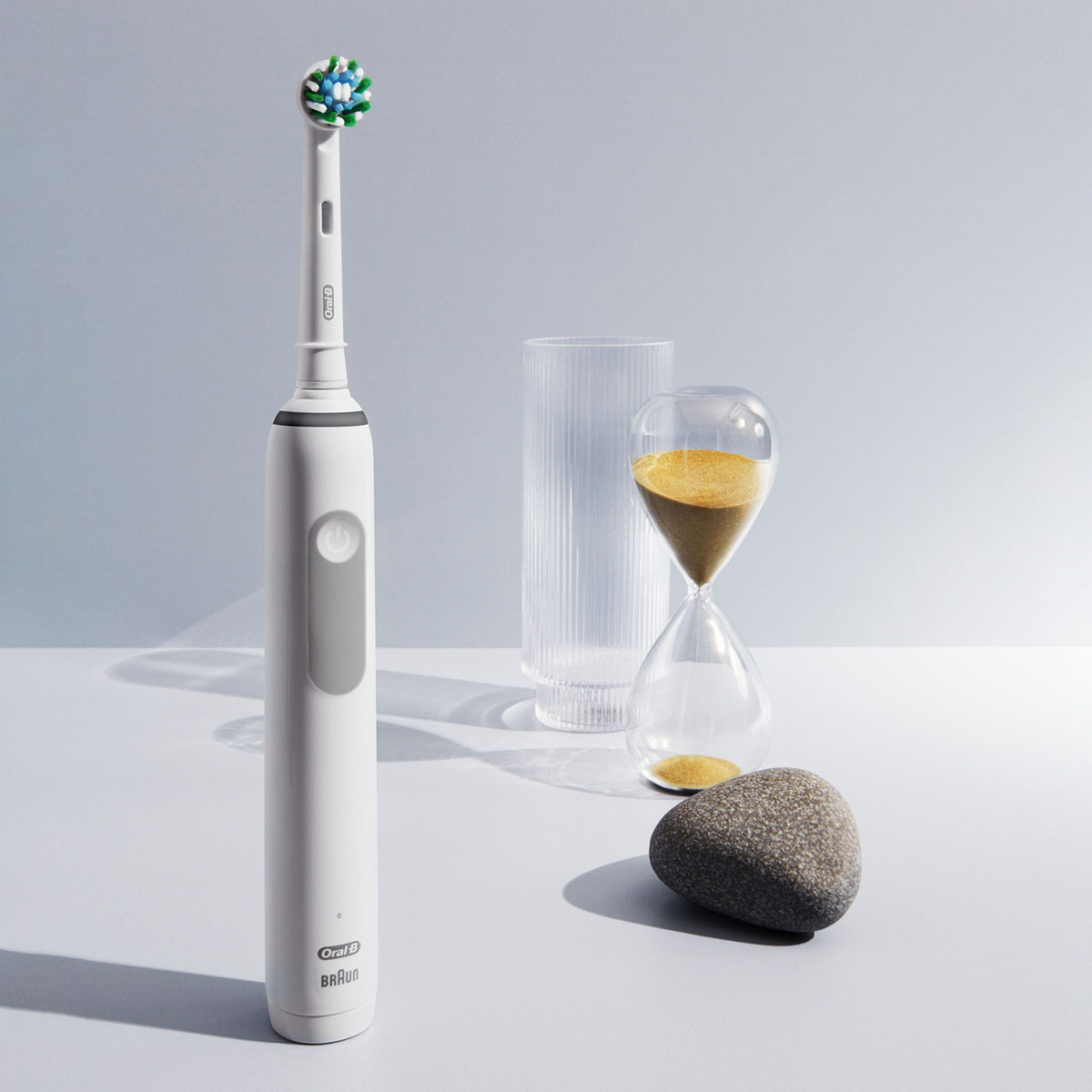 Eltandborste Oral-B Pro 3 White Olympics + TC