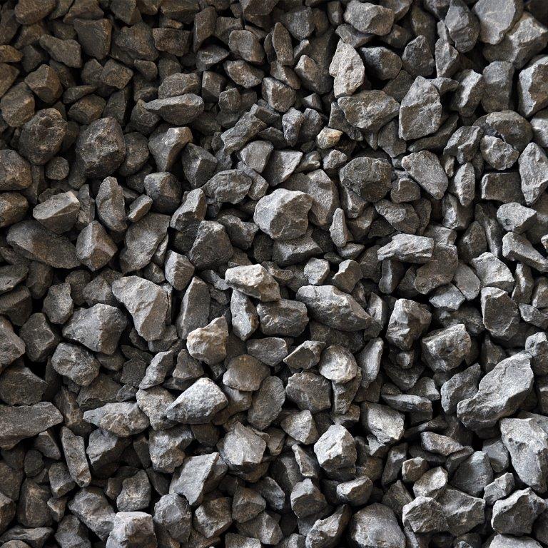 Dekorsten Magrab Krossprodukter Jämtländsk Grå 8-11 mm, 1000 kg Säck