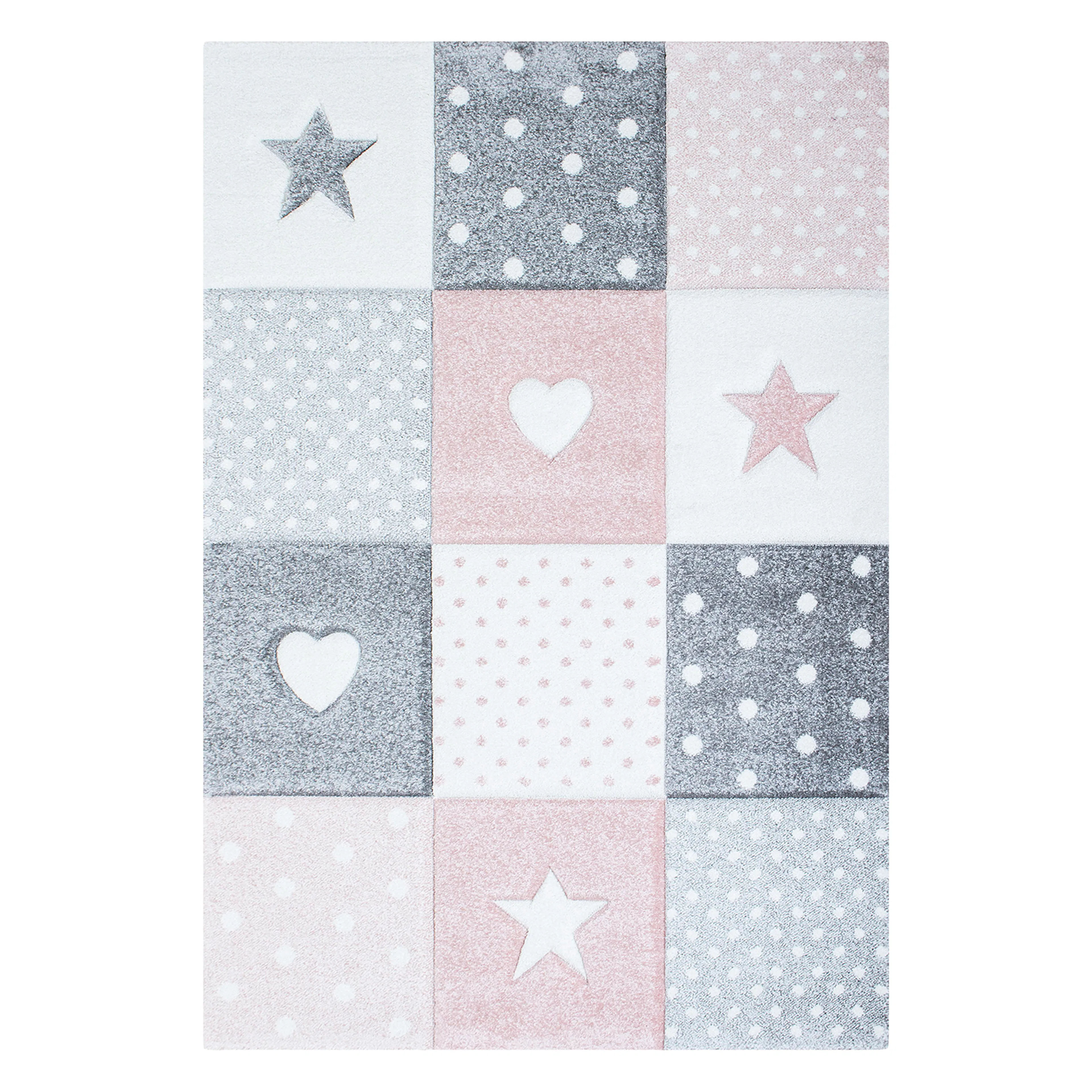 Atlas Star Rosa 140*200 Mått: 140x170 cm
