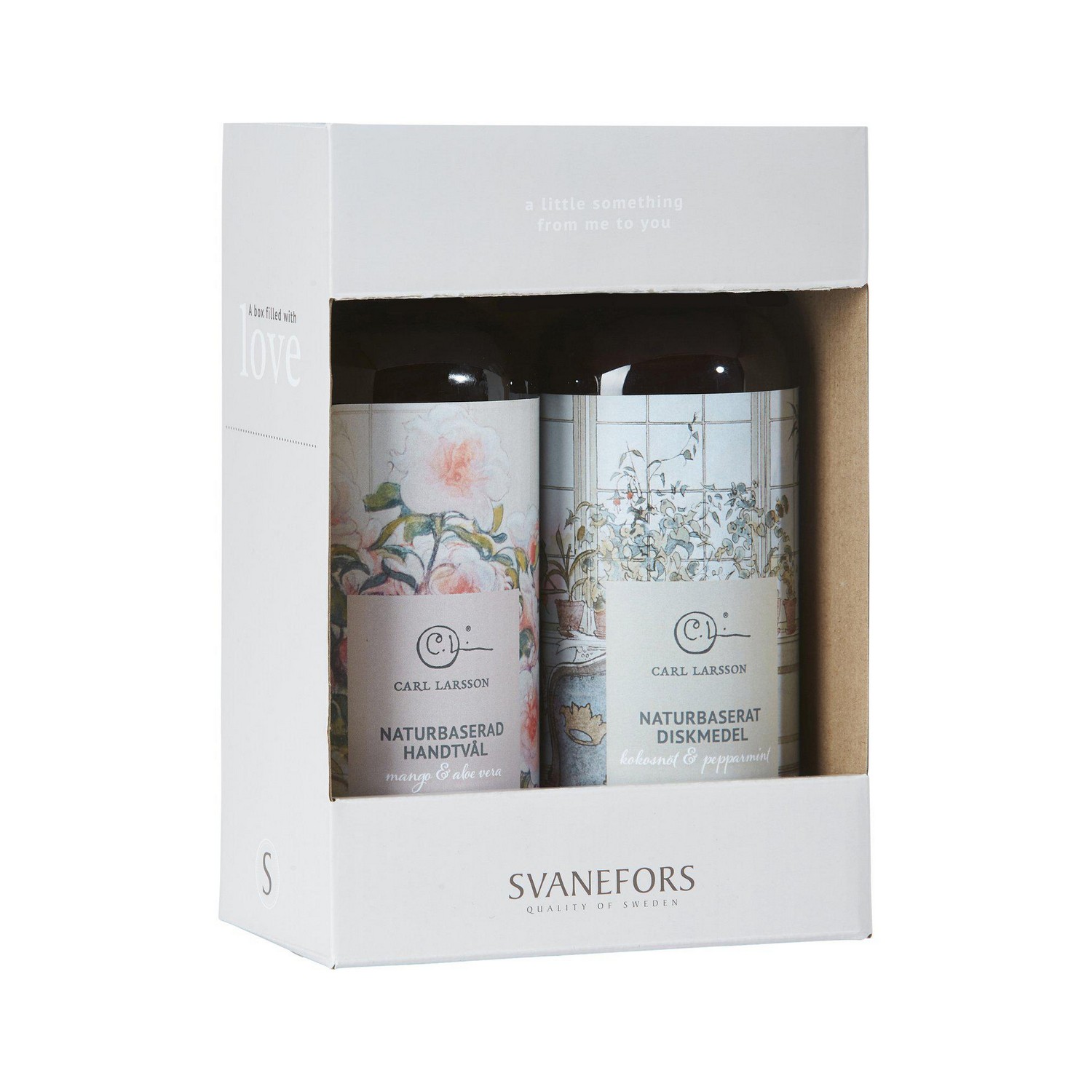 Presentförpackning Svanefors A Box with Love Carl Larsson Azalea & Blomster
