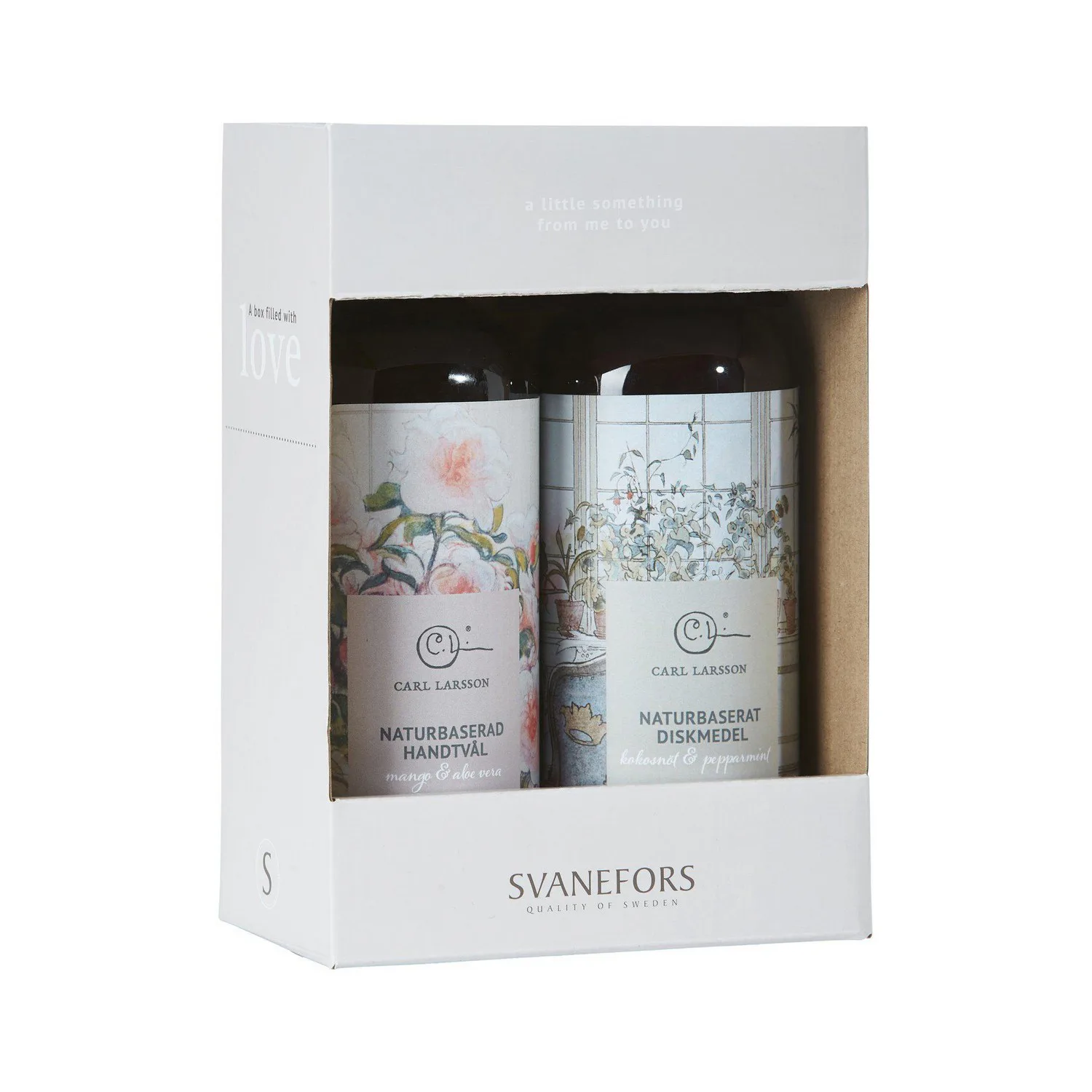 Presentförpackning Svanefors A Box with Love Carl Larsson Azalea & Blomster