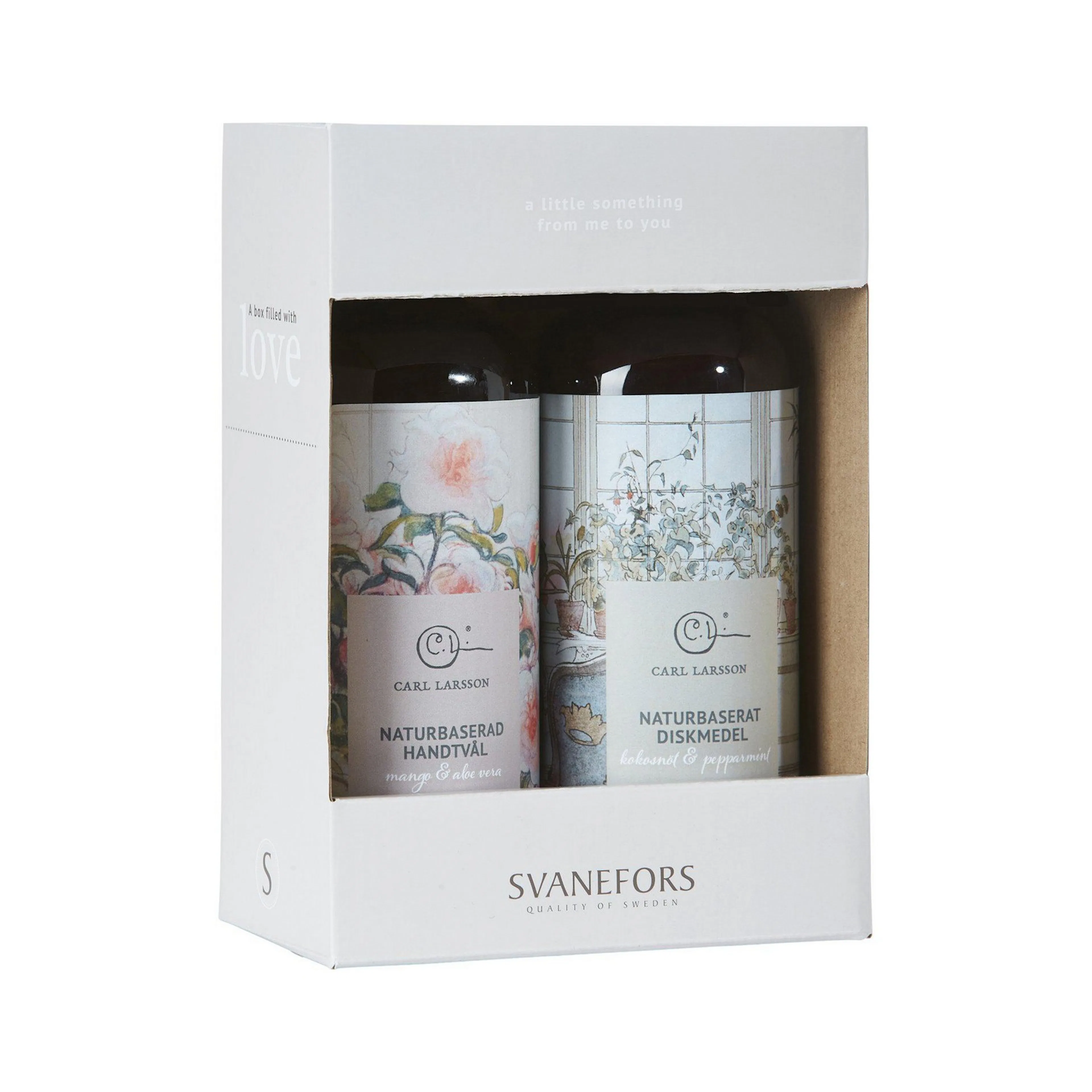 Presentförpackning Svanefors A Box with Love Carl Larsson Azalea & Blomster