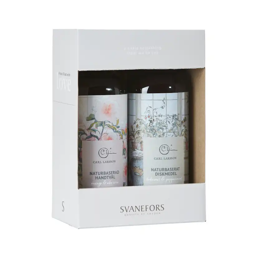 Presentförpackning Svanefors A Box with Love Carl Larsson Azalea & Blomster