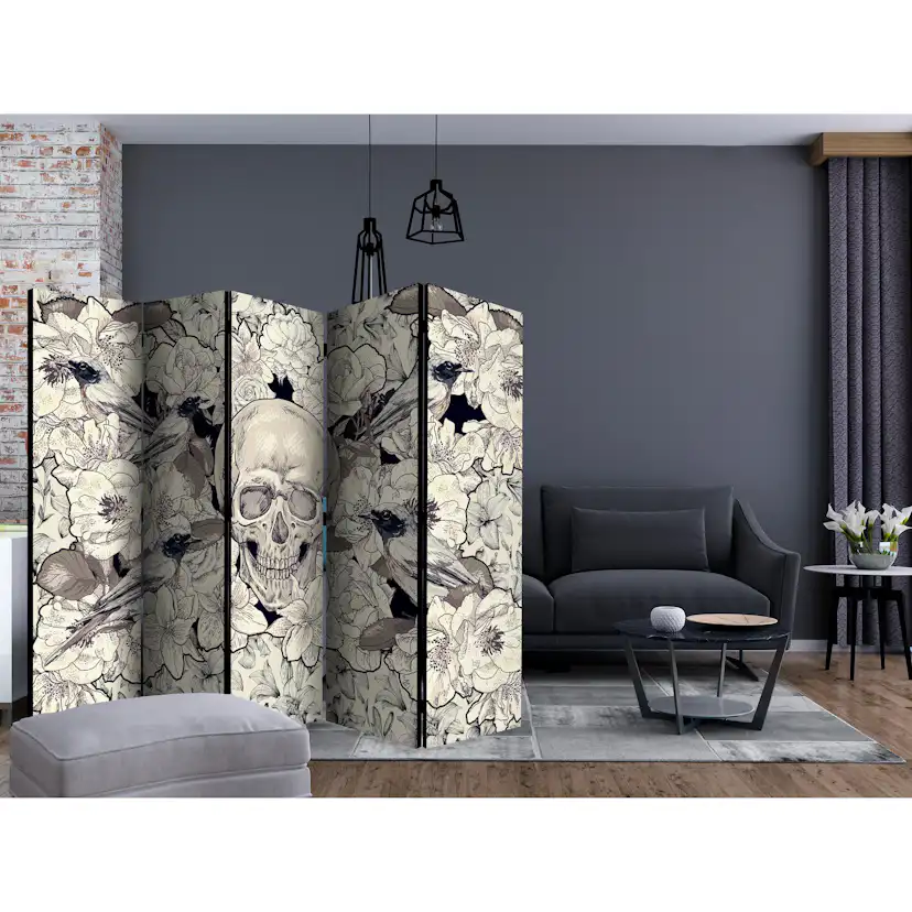 Rumsavdelare Skärmvägg Arkiio Inspired by Art Nouveau II 225x172 cm