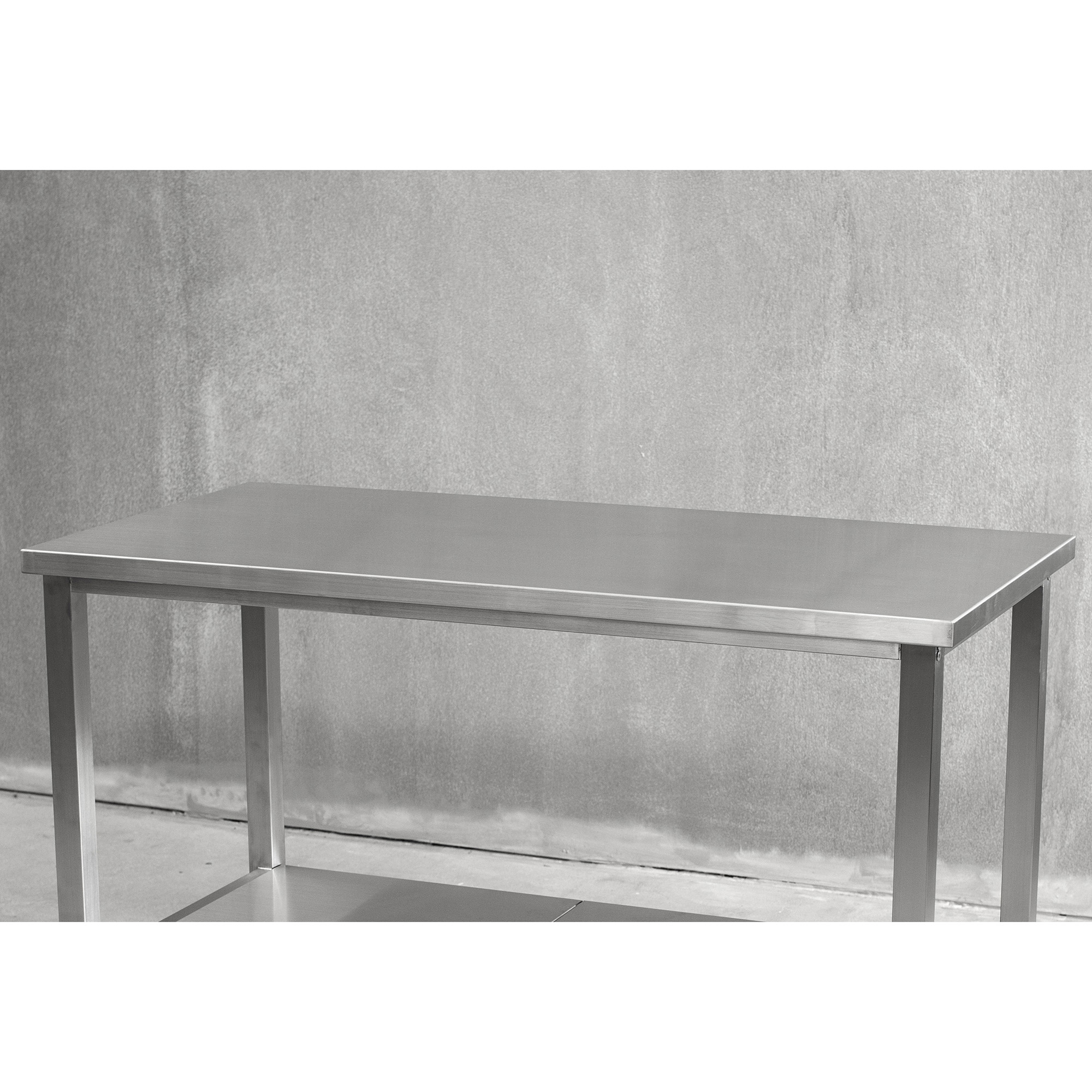 Toppskiva Vilan Stainless Rostfri släta Toppskiva