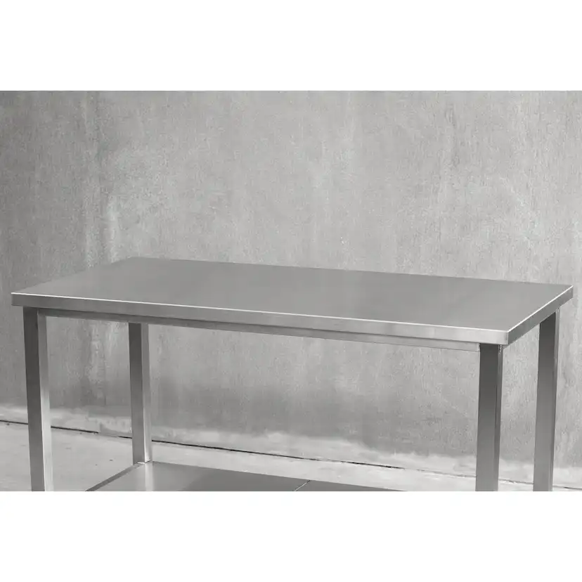 Toppskiva Vilan Stainless Rostfri släta Toppskiva