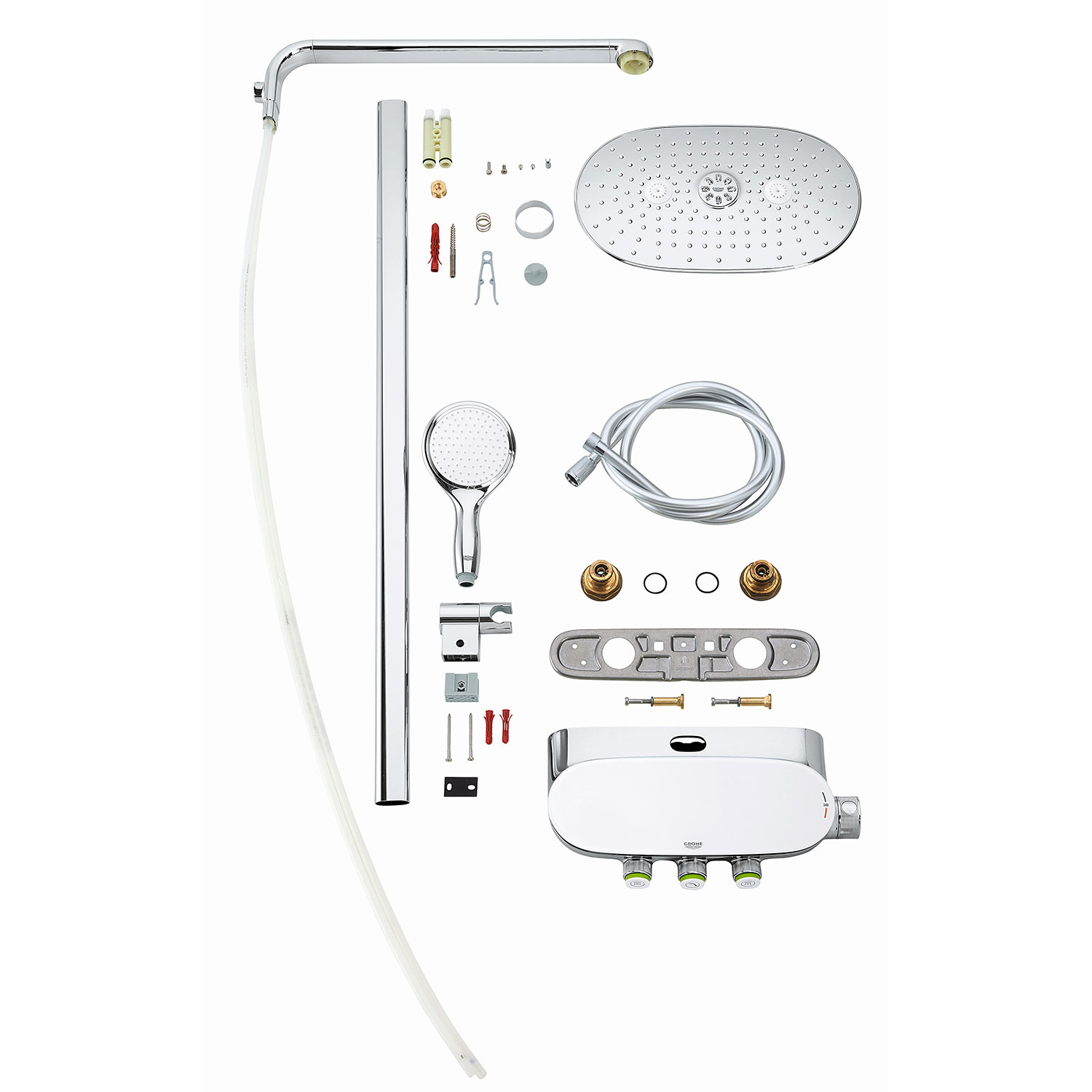 Takduschset Grohe Rainshower System SmartControl 360 Duo 26250