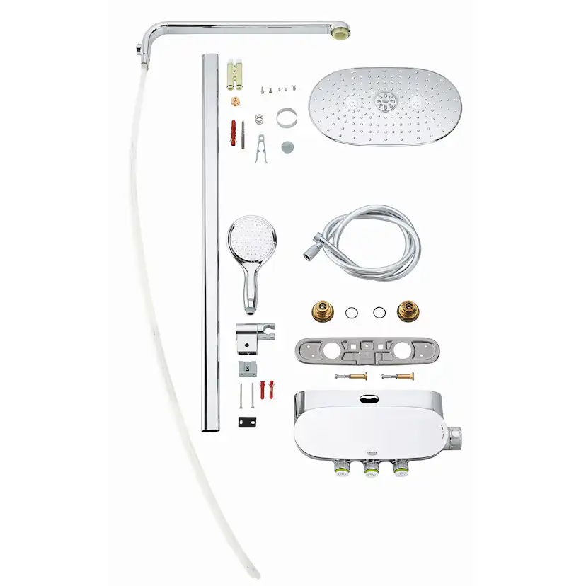 Takduschset Grohe Rainshower System SmartControl 360 Duo 26250