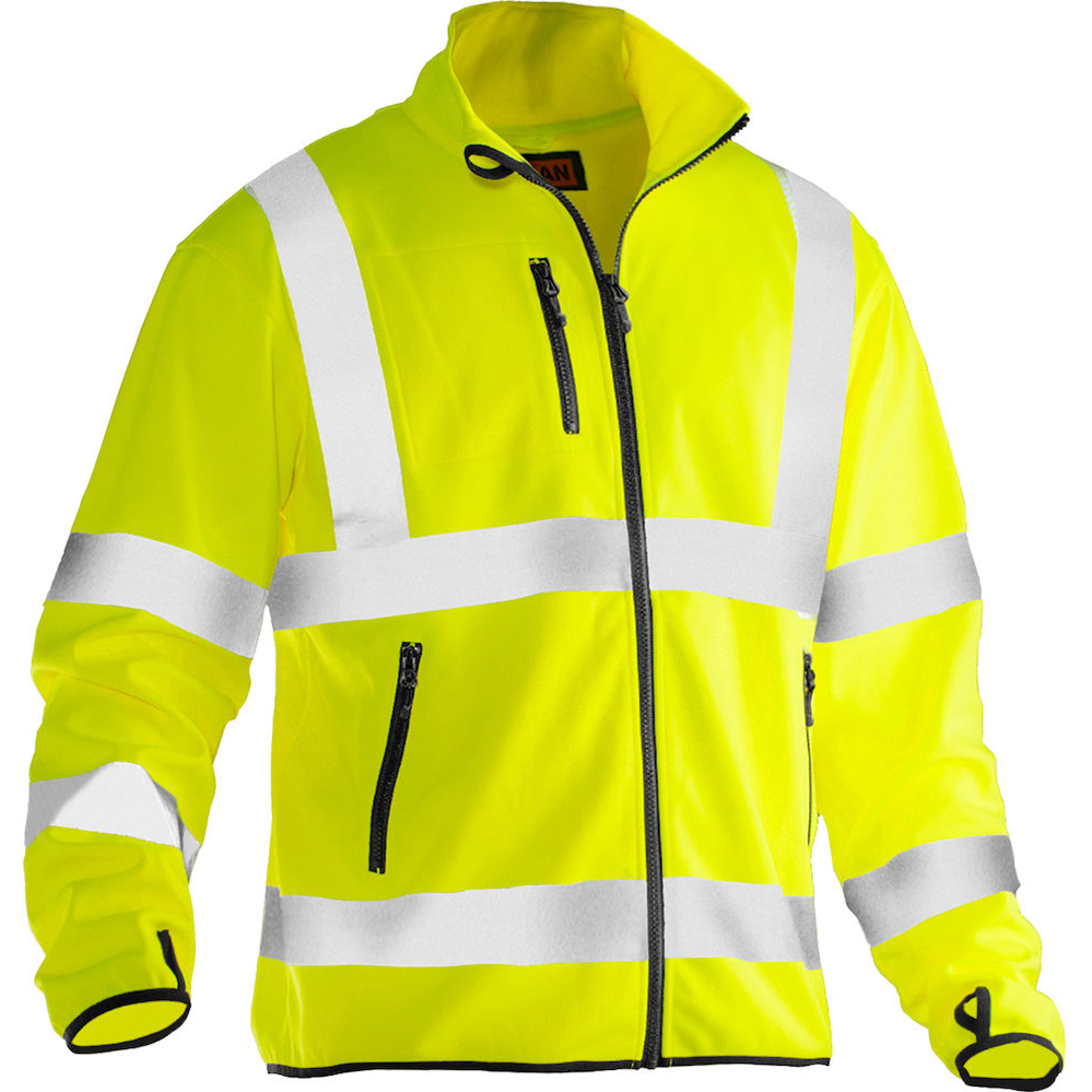Softshell Jobman Light Jacka Varsel 5101