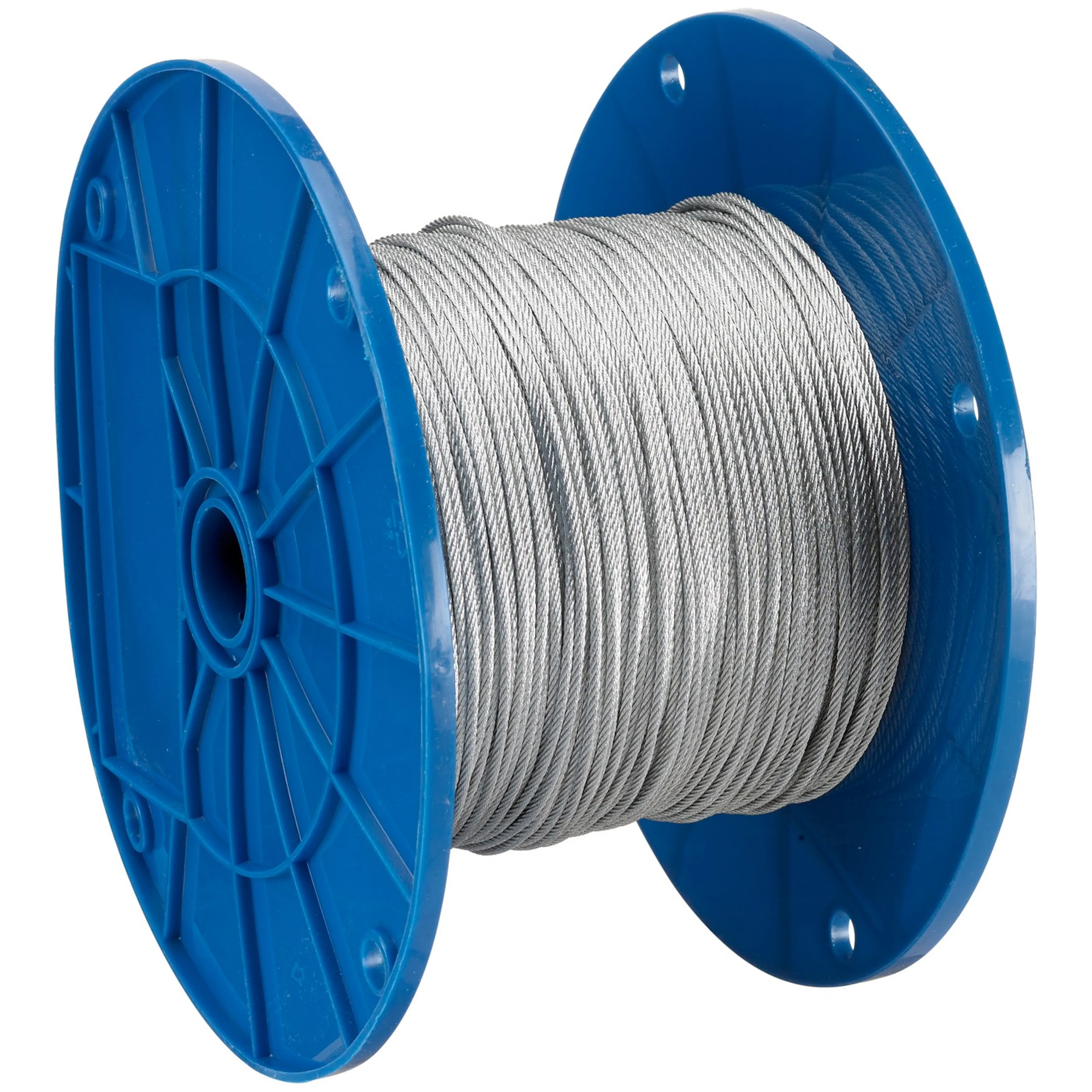 WIRE FZ Ø2MM Elförzinkad, D: 2 mm, L: 250 m