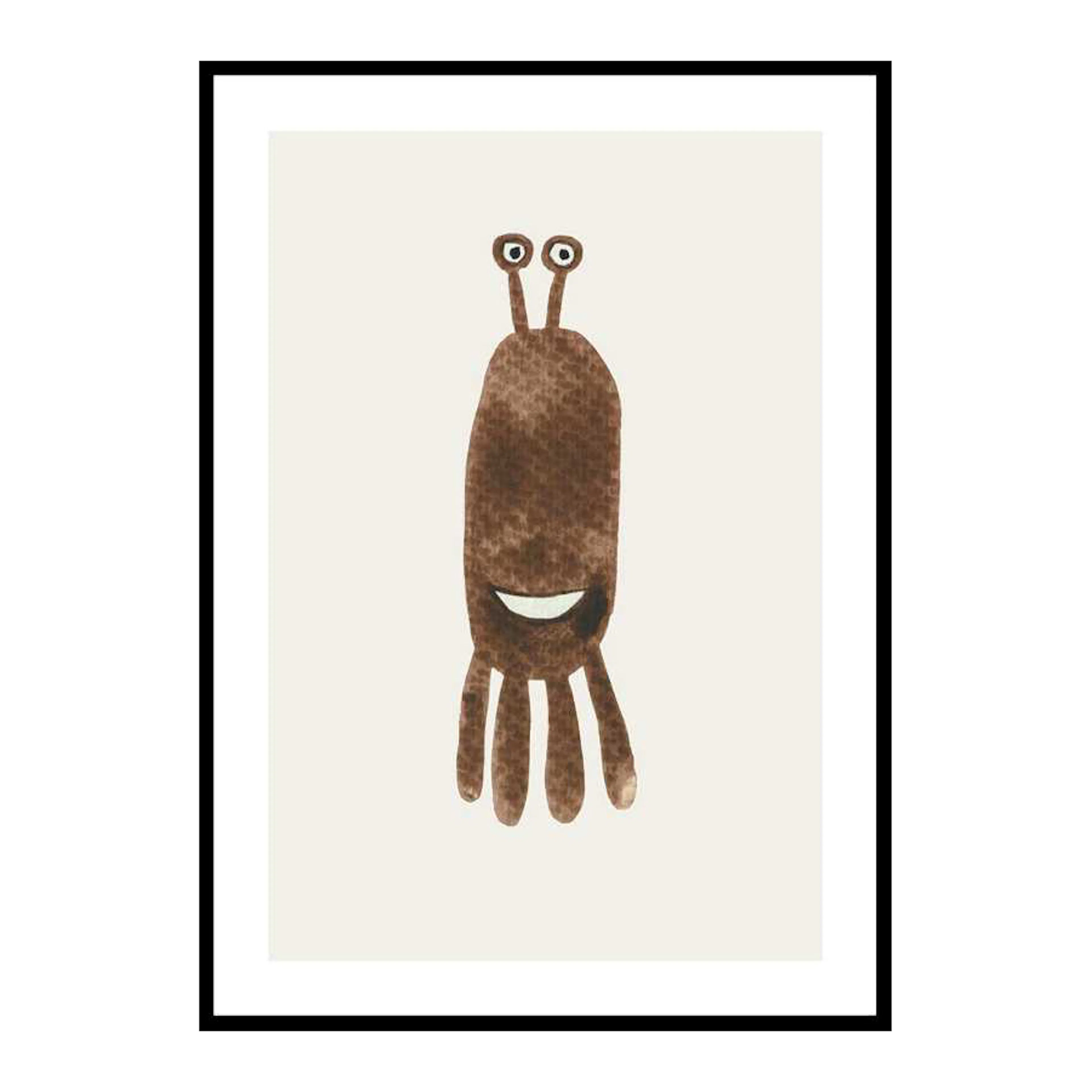 Monster Friend No2 30x40 cm