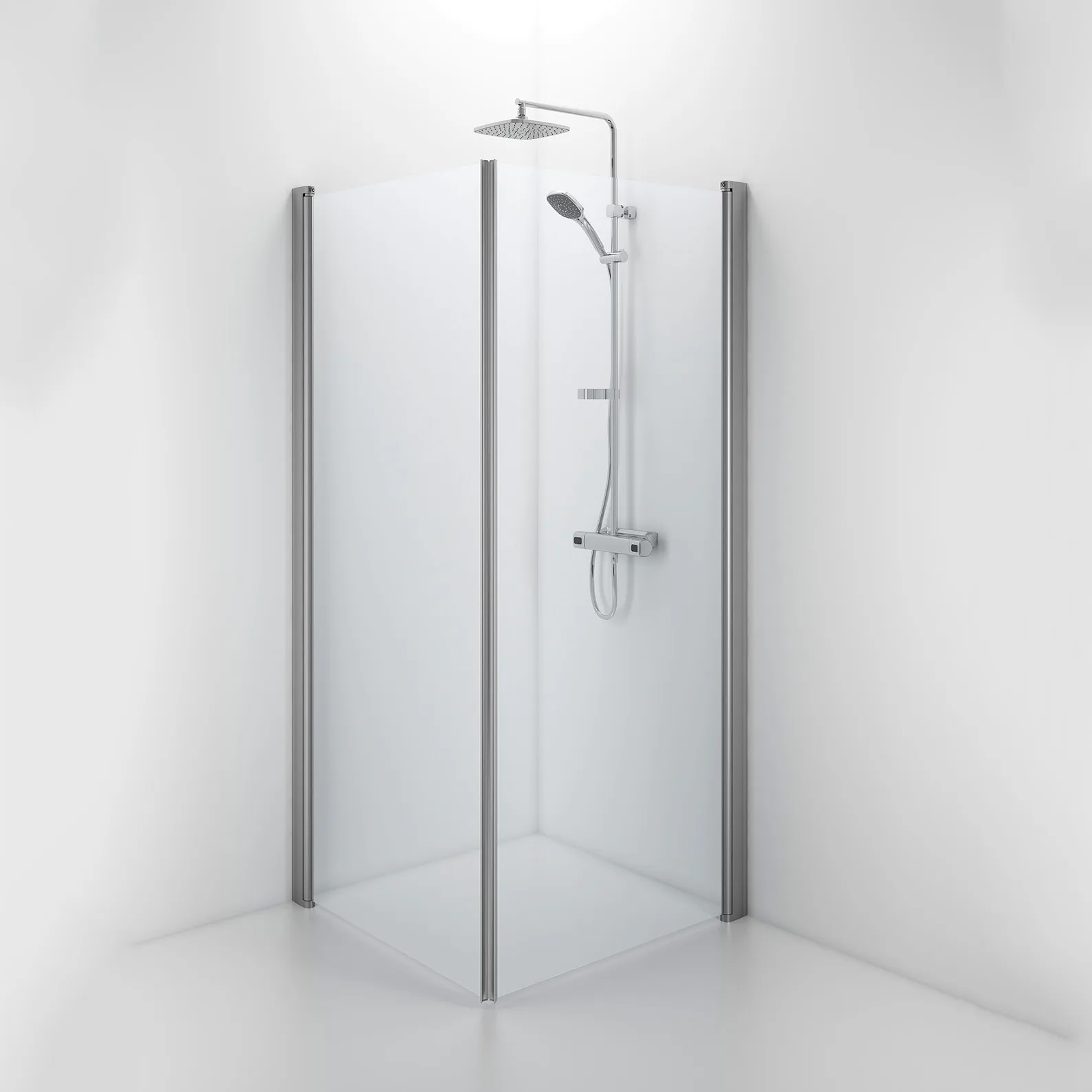 Duschhörna Contura Shower Space SPNK Rak