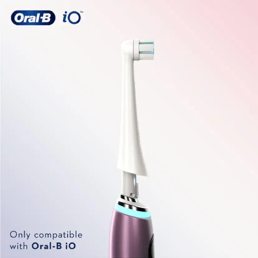Borsthuvud Oral-B iO Gentle Care 4 st