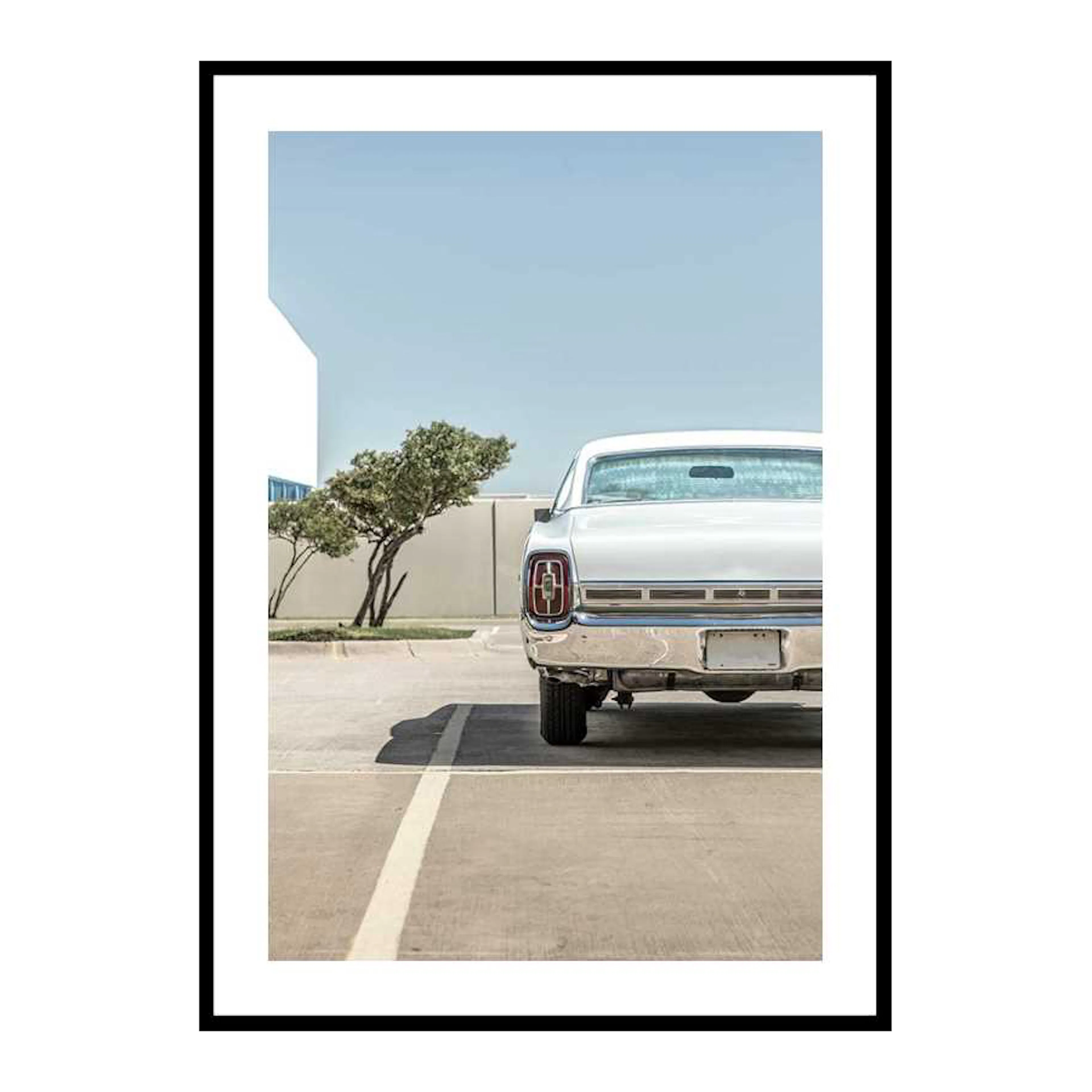 Parking Lot 30x40 cm