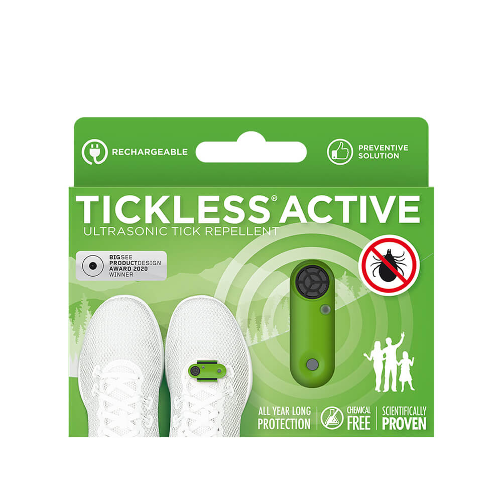 Fästingsskyd TICKLESS Active