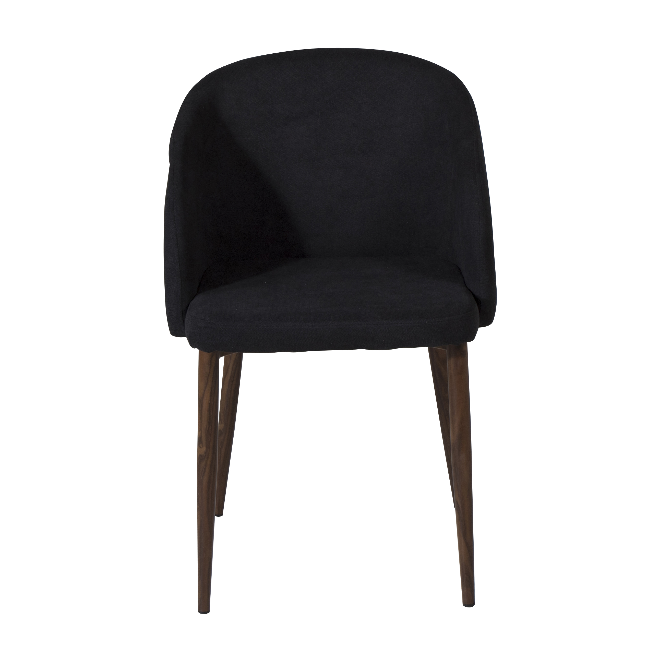 Matstol Venture Home Arch Svart Stol i Polyester 2 st