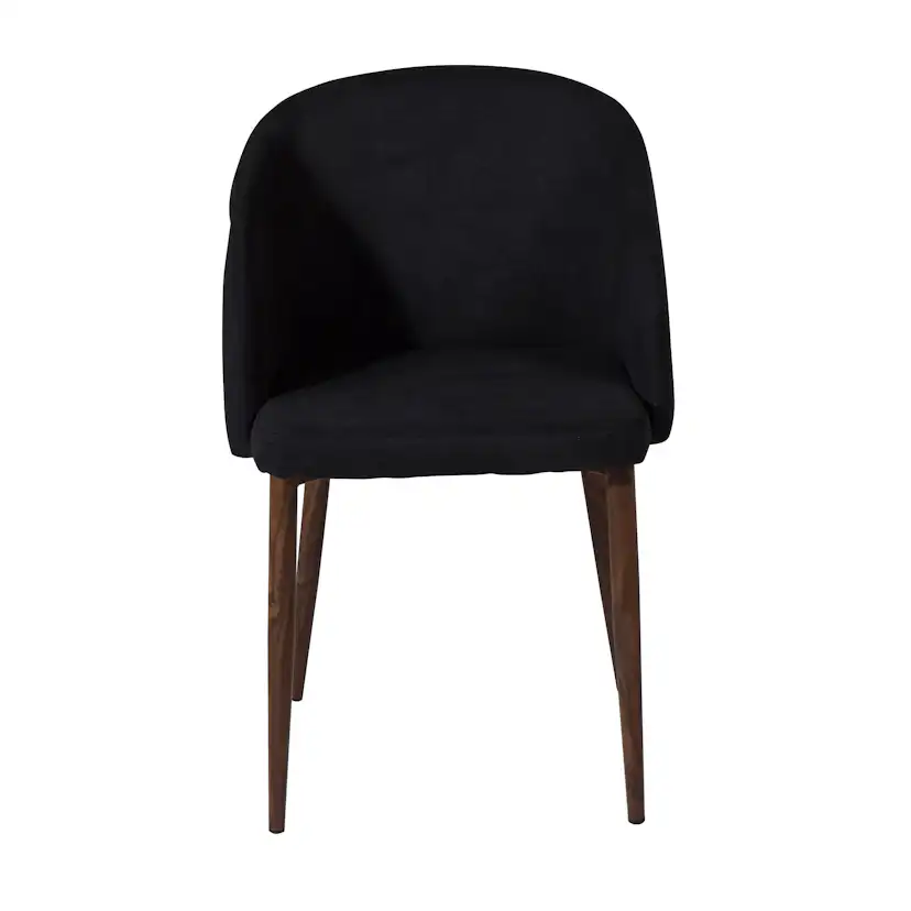 Matstol Venture Home Arch Svart Stol i Polyester 2 st