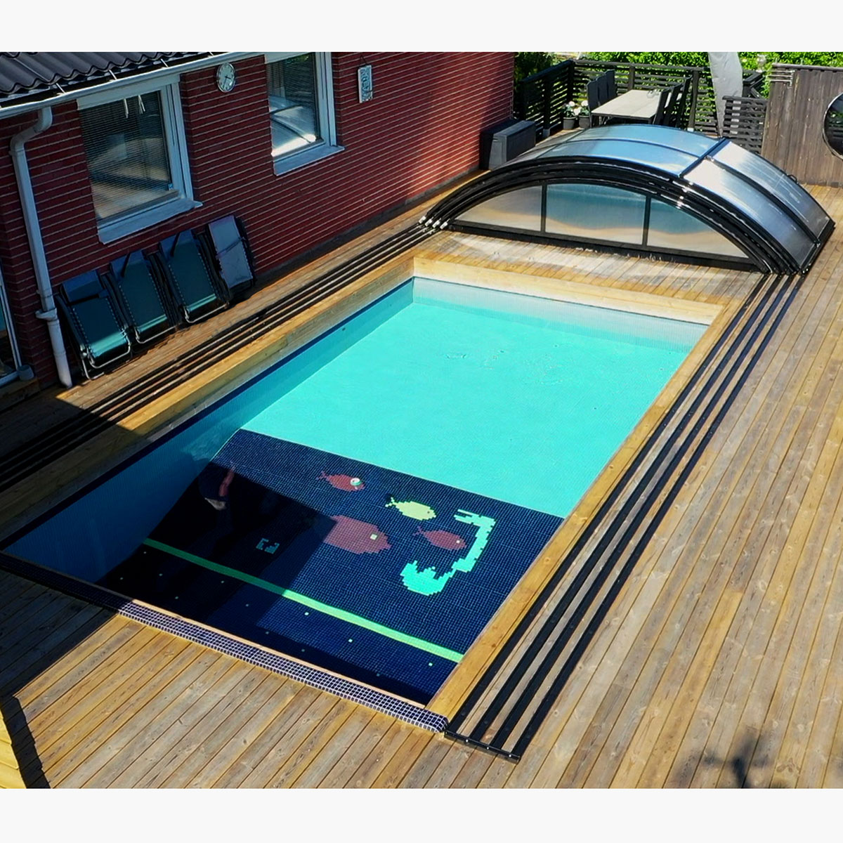 Pooltak Metalcraft 4x8m