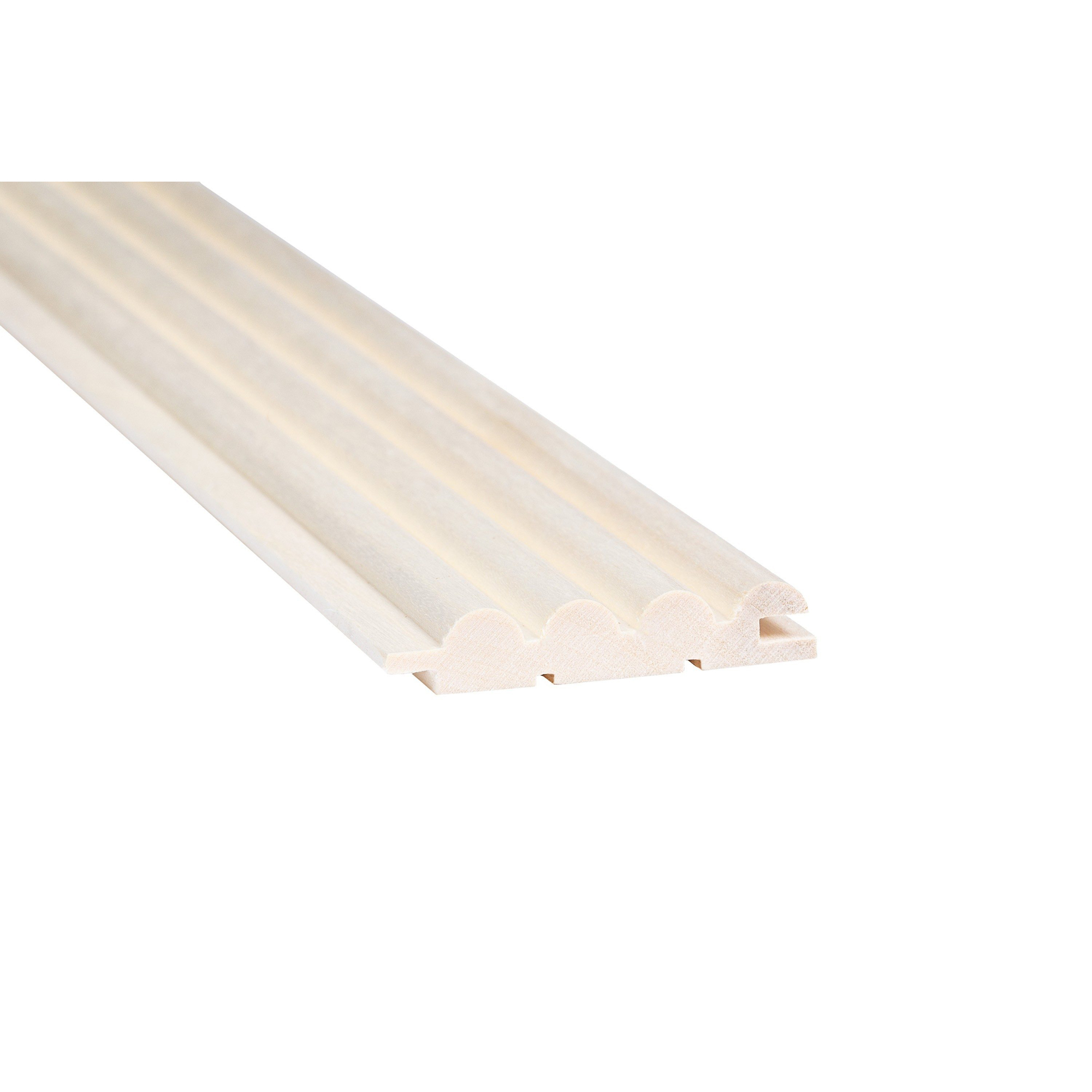 Bastupanel Sauna Sweden 15x82x1800 mm Längd: 1800 mm