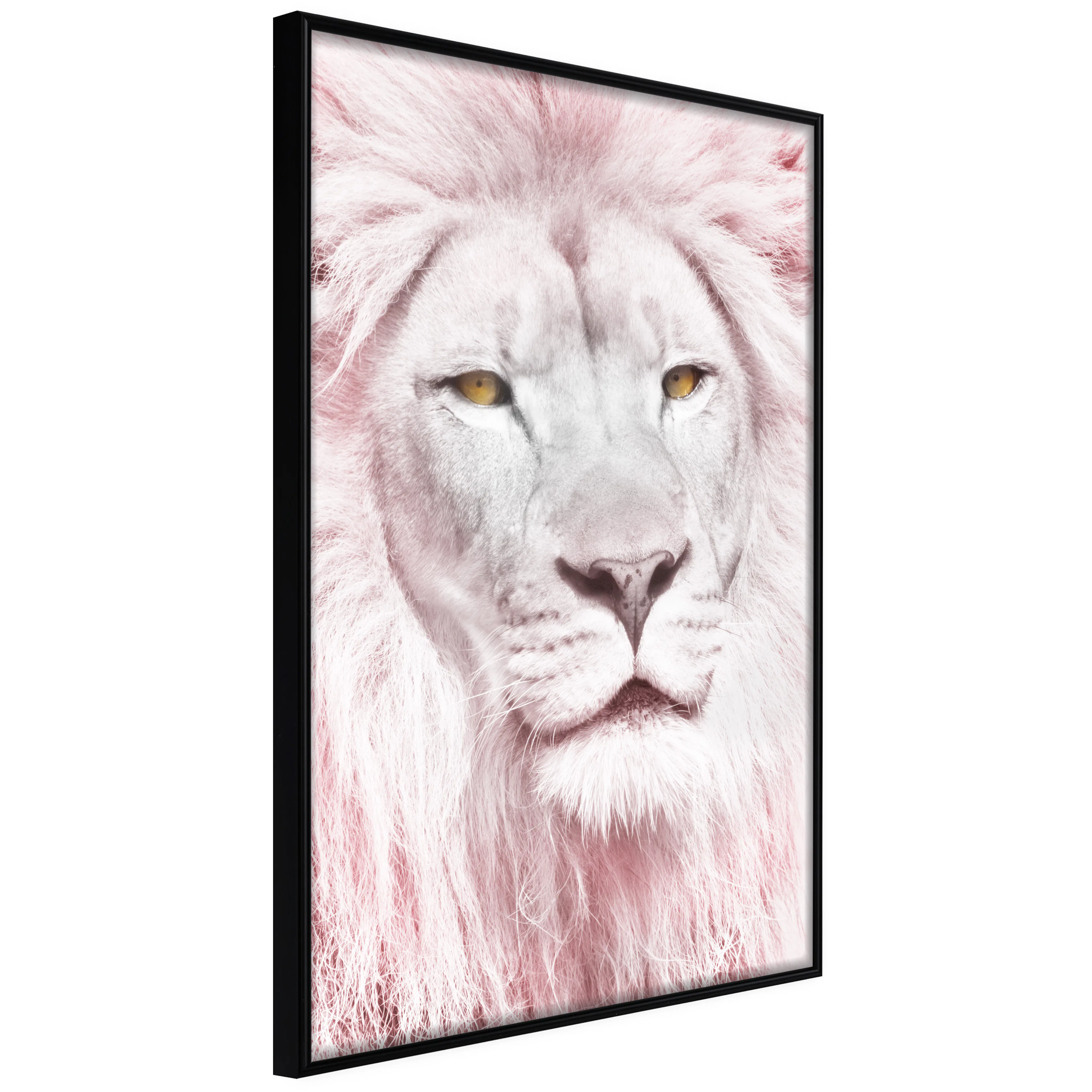 Affisch - Beauty in Strength [Poster] 40x60 Svart ram, 40x60 cm