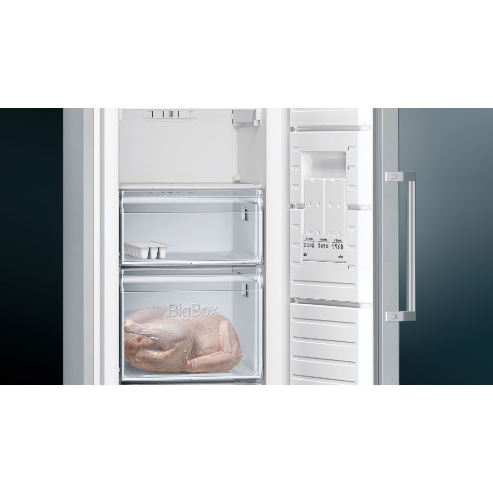 Kyl/Frys Paket Siemens KS36VVIEP + GS36NVIEP iQ300 186 cm