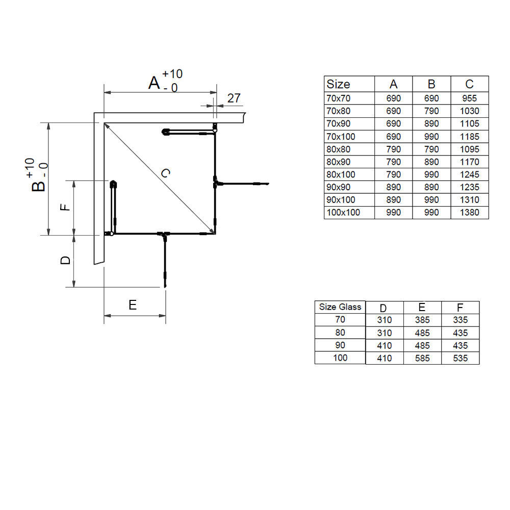 Duschhörn Svedbergs Skoga Vikbar