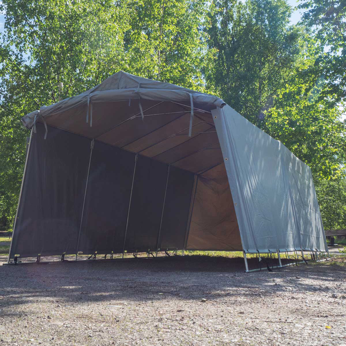 Garagetält Fornorth 2,7x5,1m