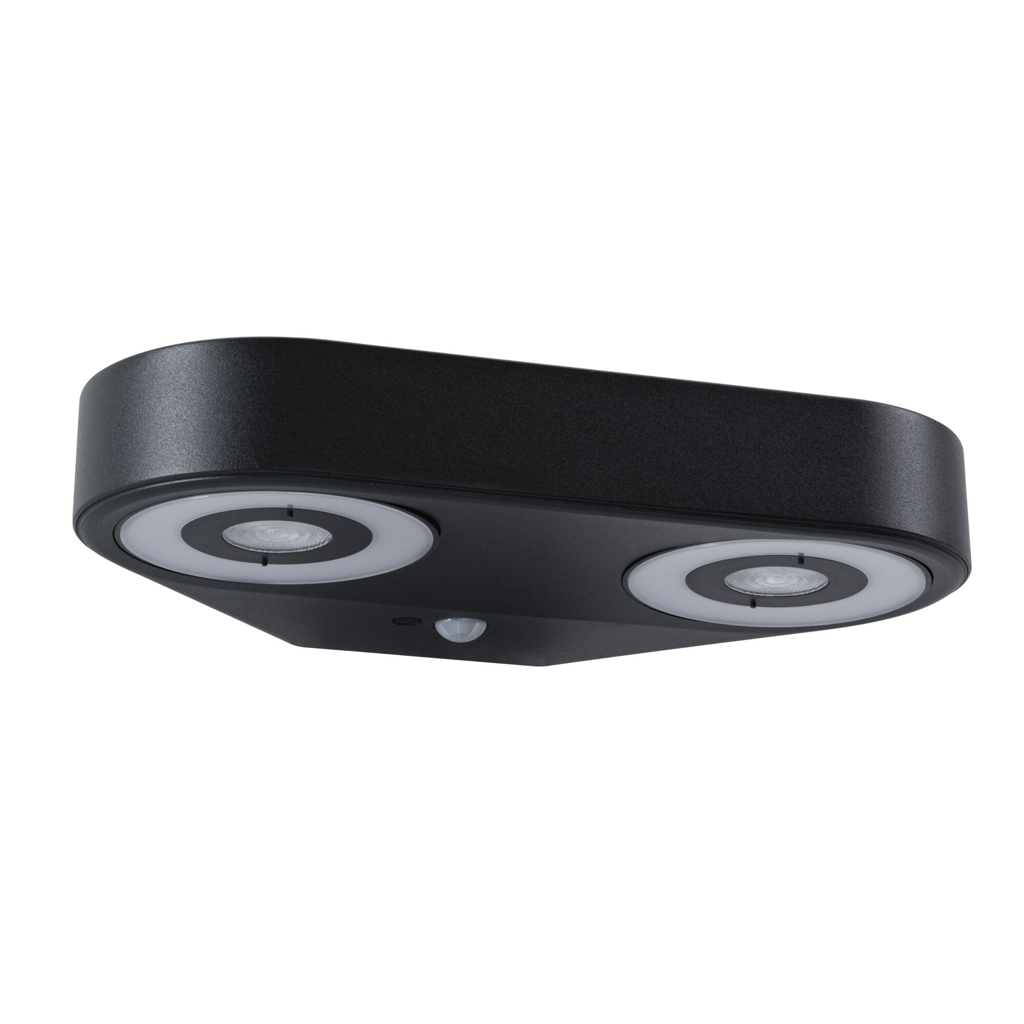 Fasadbelysning LED Paulmann Silma Dubbel med Skymningsstyrd rörelsedetektor IP44 230V