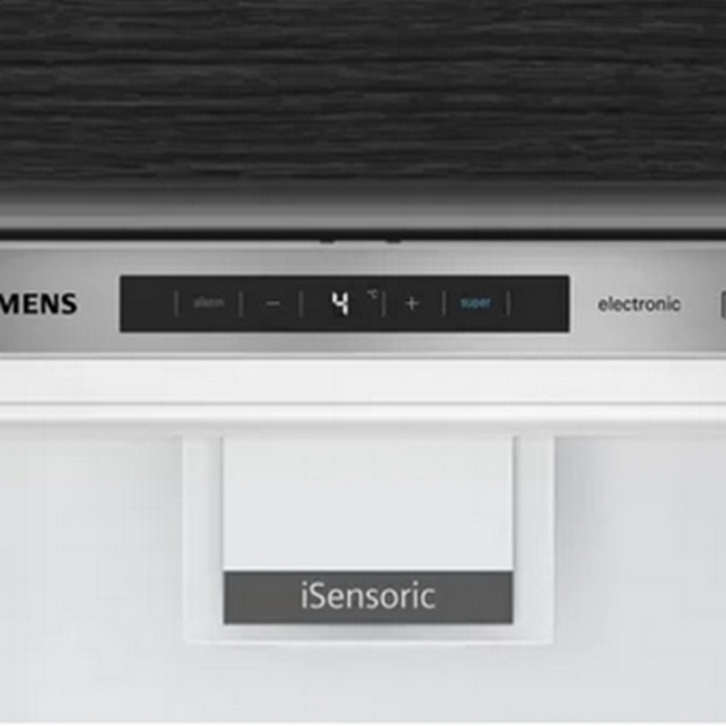 Integrerat Kylskåp Siemens iQ500 KI81RAFE1 med LED-belysning och SuperCooling-teknik