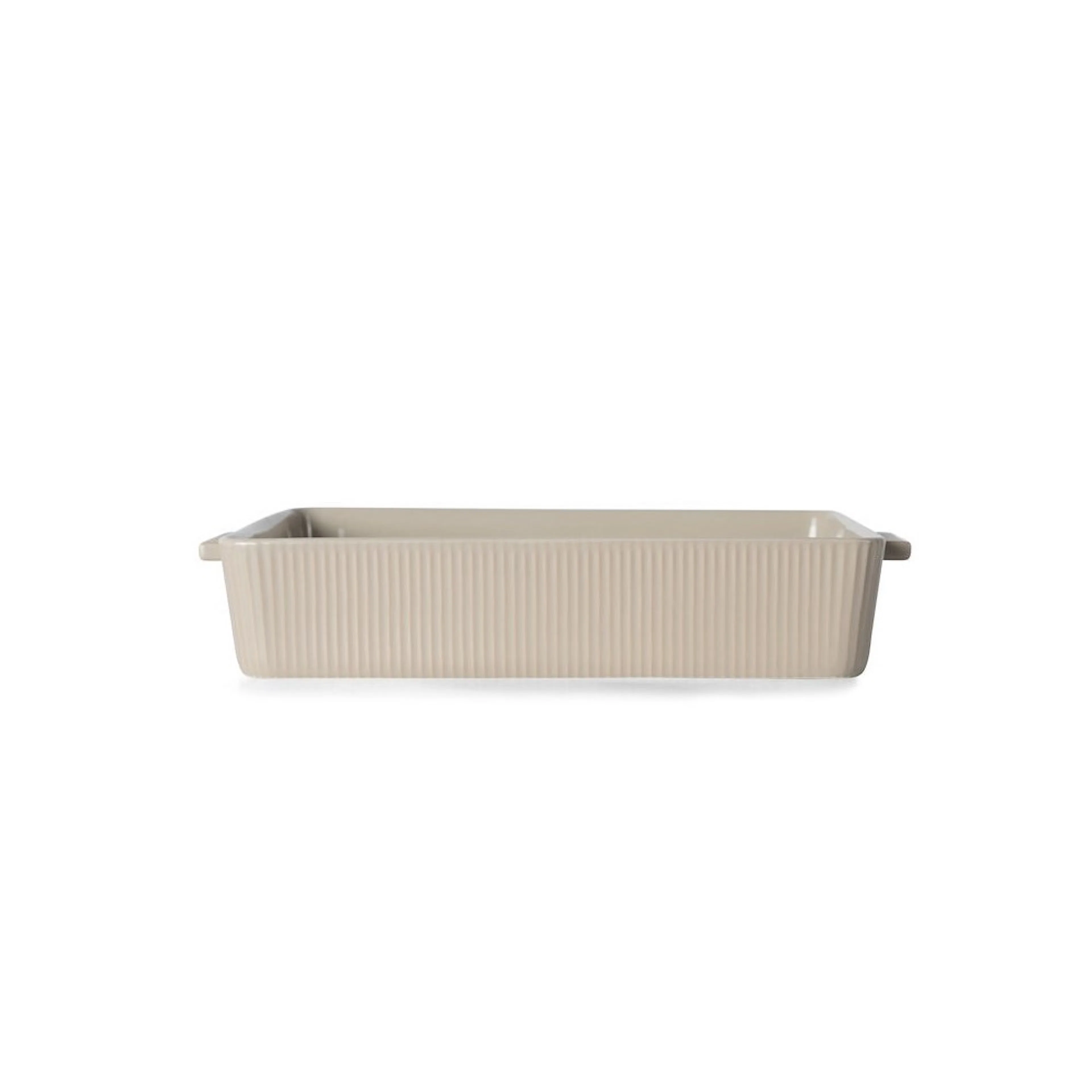 Flora ugnsform beige 230x360 mm