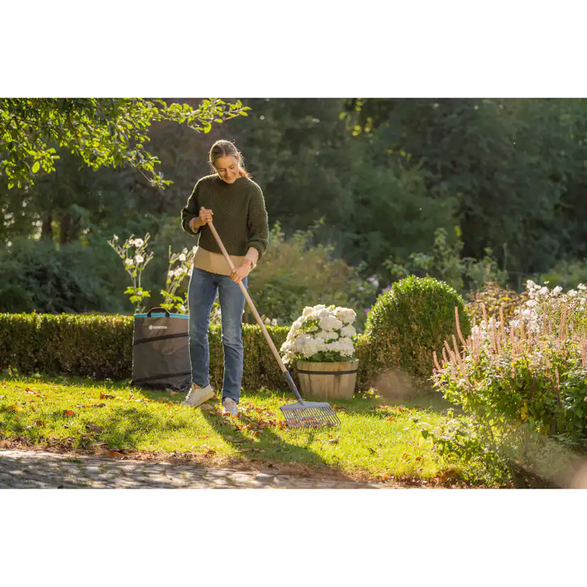 Räfsa Gardena PureLine Fjäderräfsa
