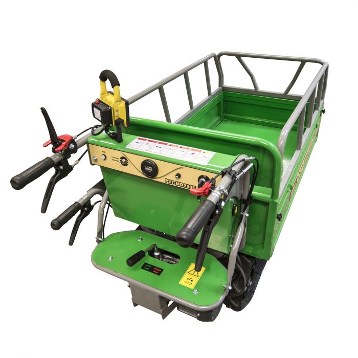 Minidumper Kellfri Elektrisk