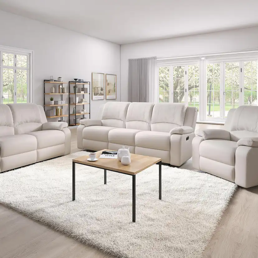 Reclinerfåtölj Manor House Norbo Biofåtölj i Konstläder