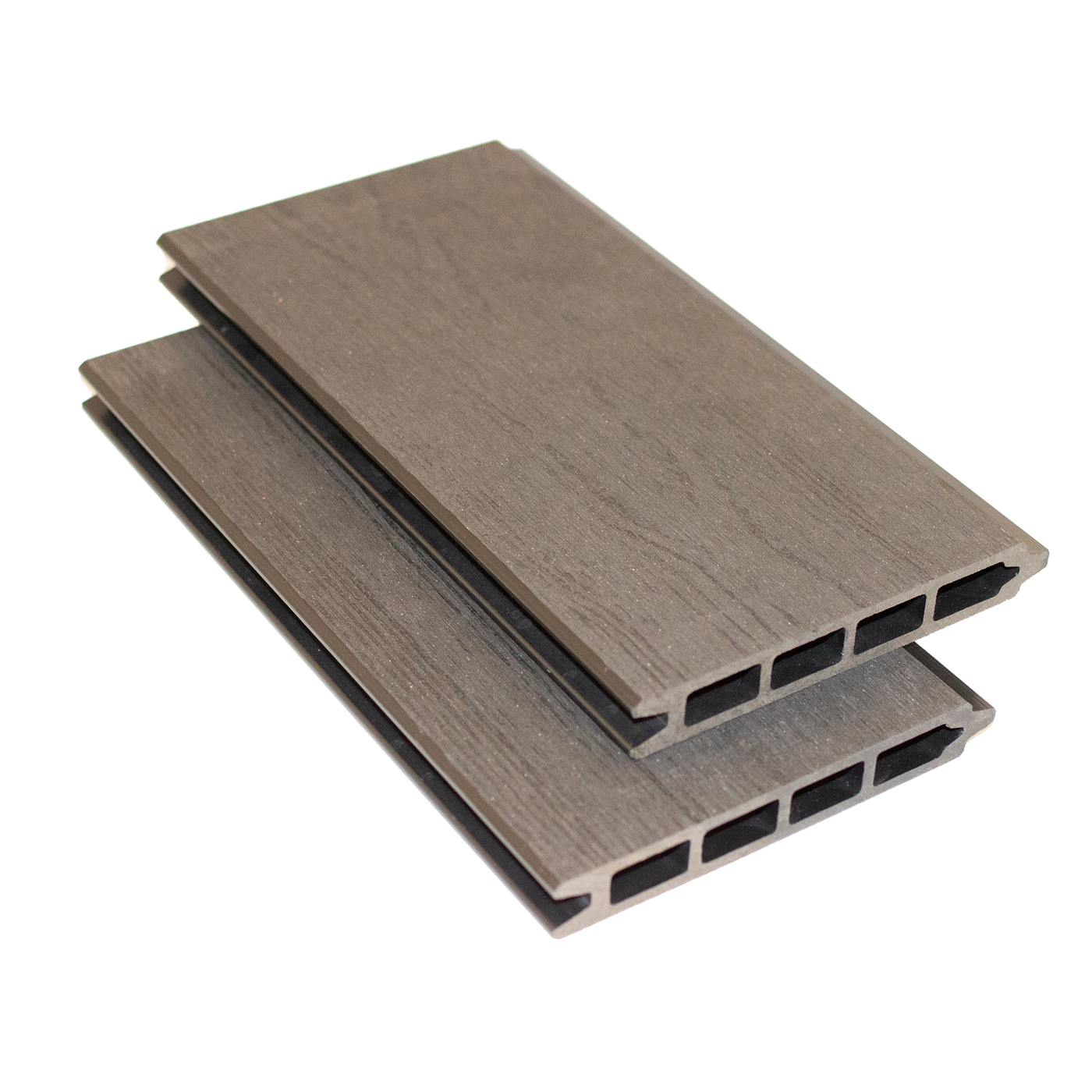 Staketset Hortus Komposit Trälook 116,3 cm