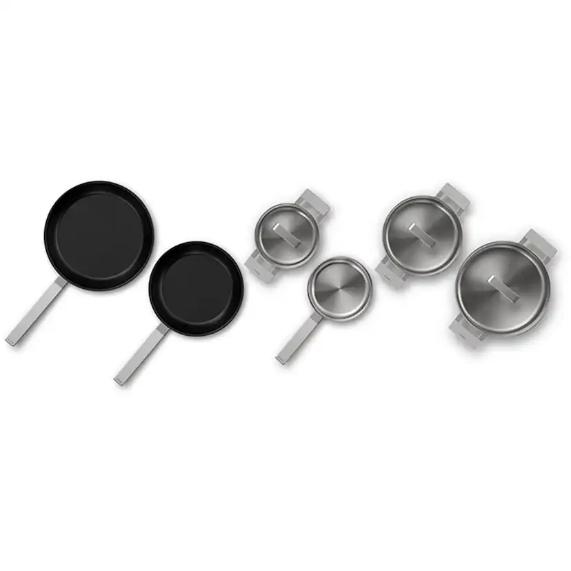 Grytset Bosch HEZ9SE060 6-Delar