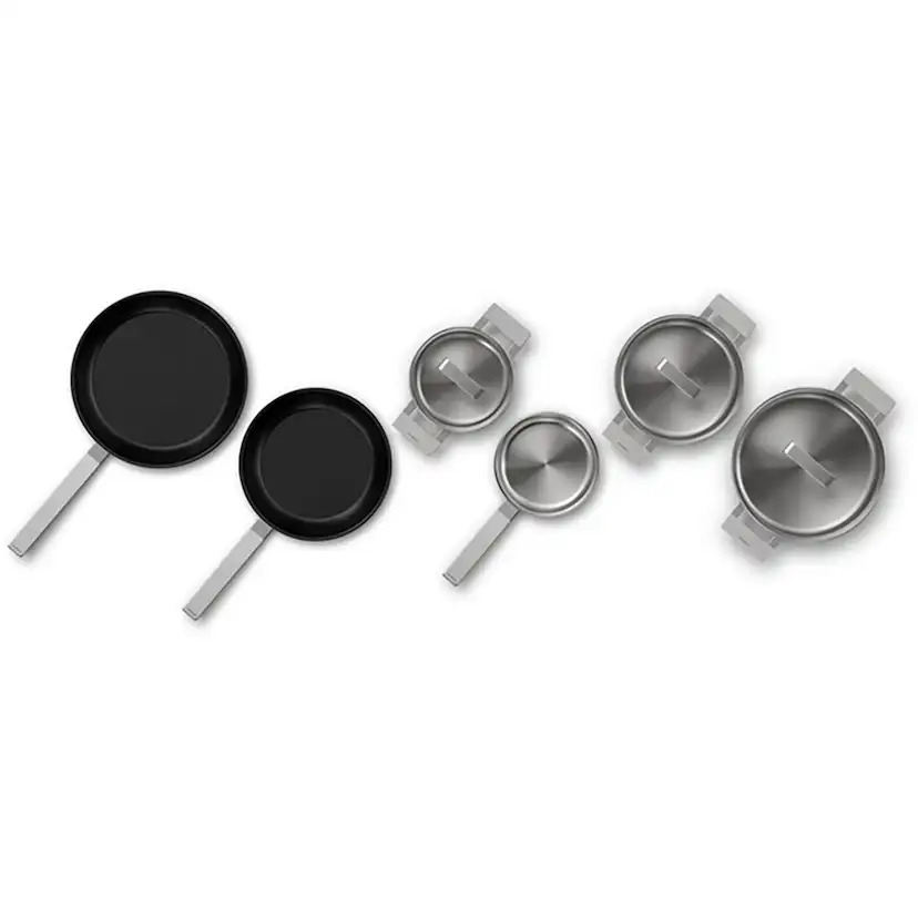 Grytset Bosch HEZ9SE060 6-Delar