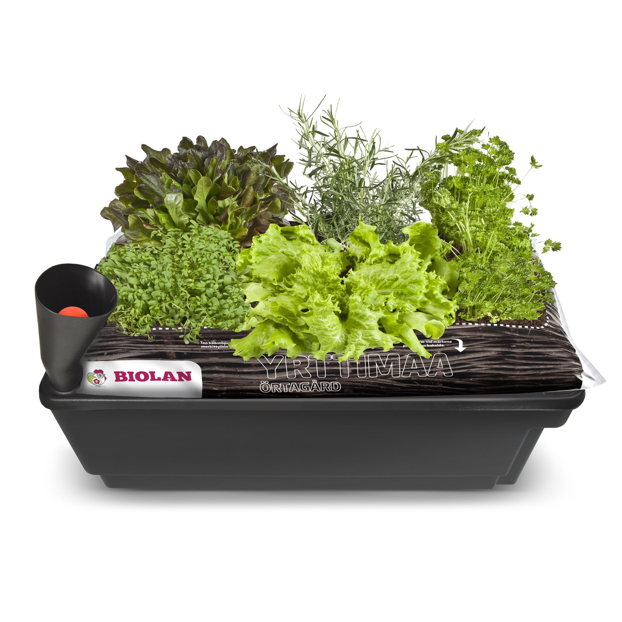 Vattenbassäng Biolan till Växtsäck