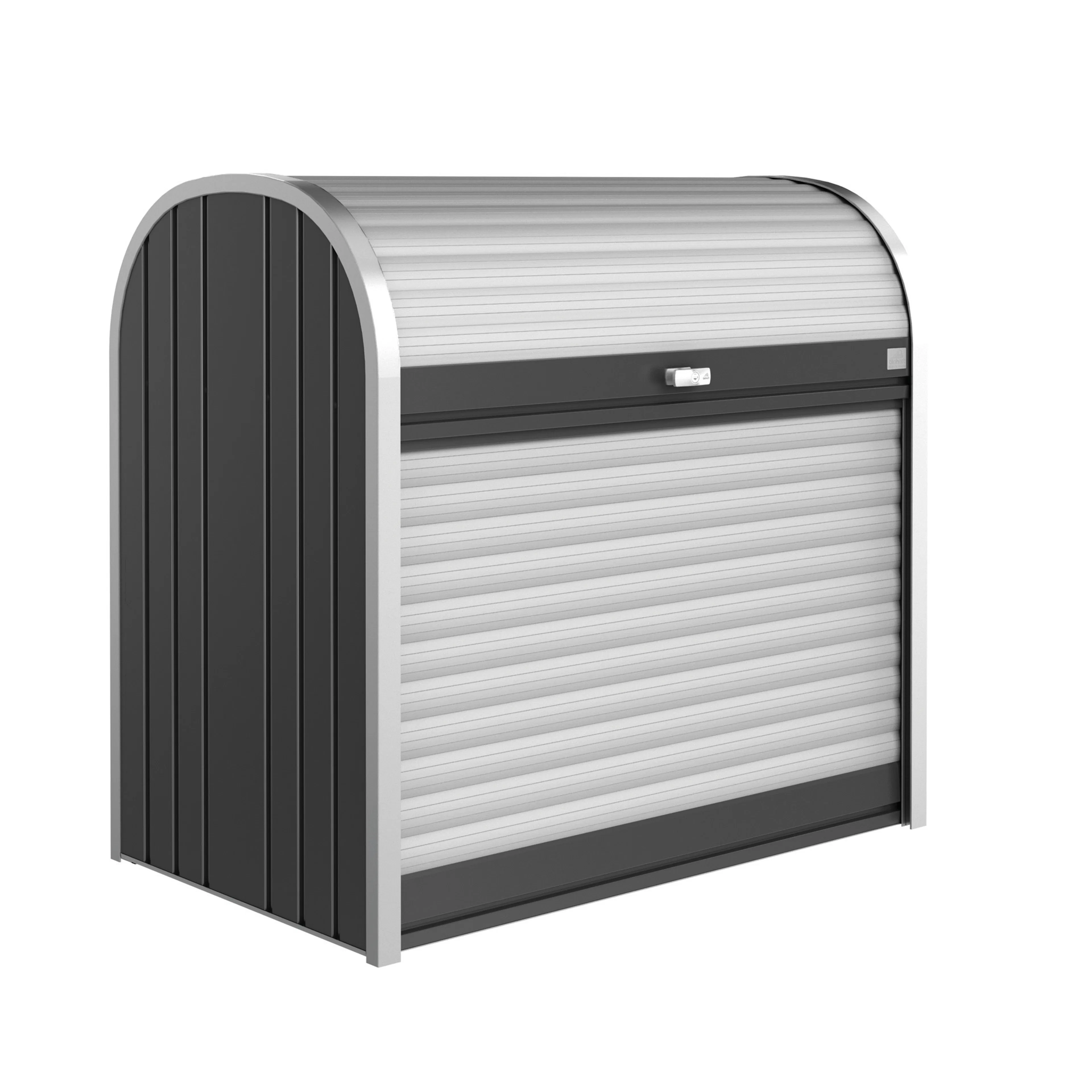 Metallic Mörkgrå