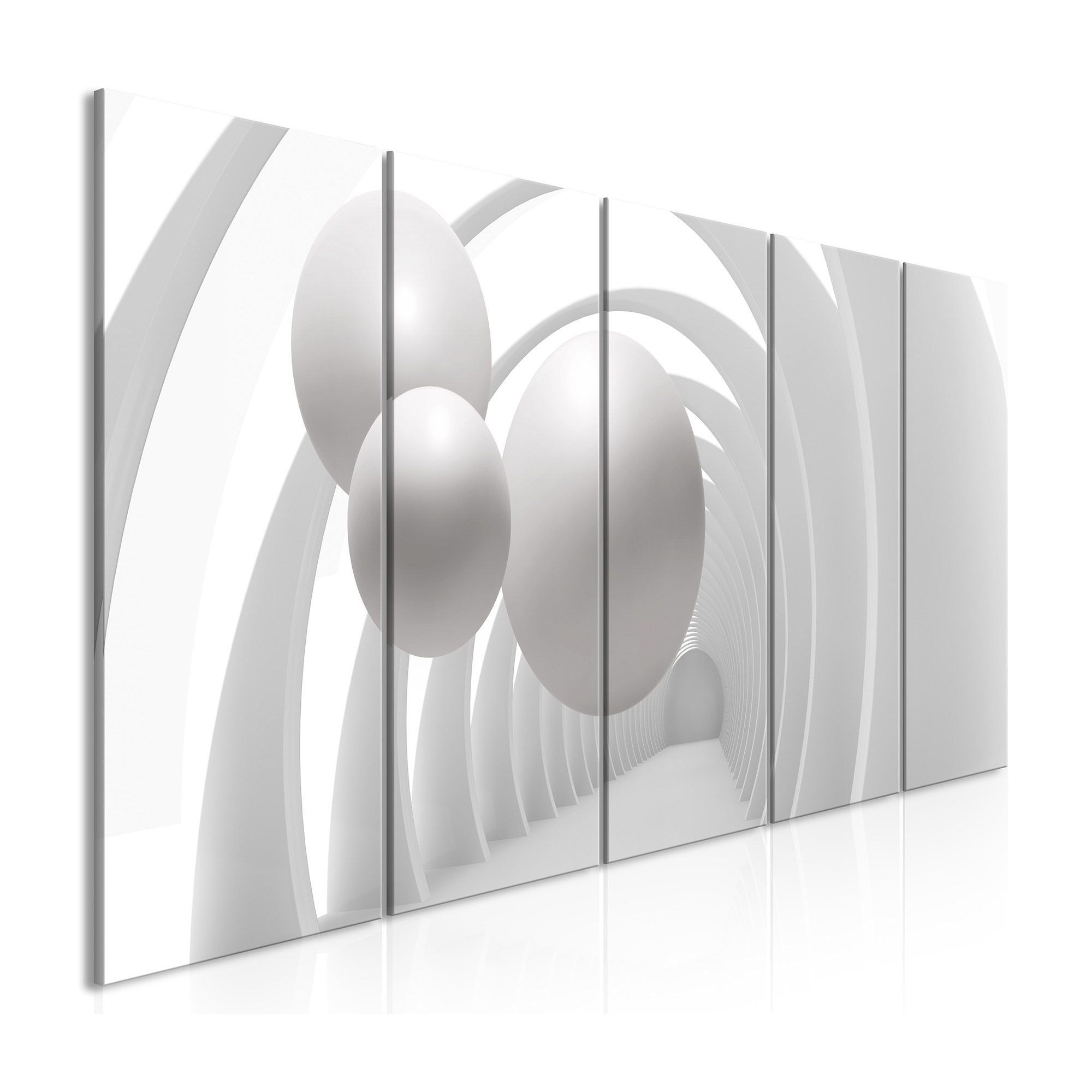 Tavla Arkiio White Tunnel Narrow 5 delar
