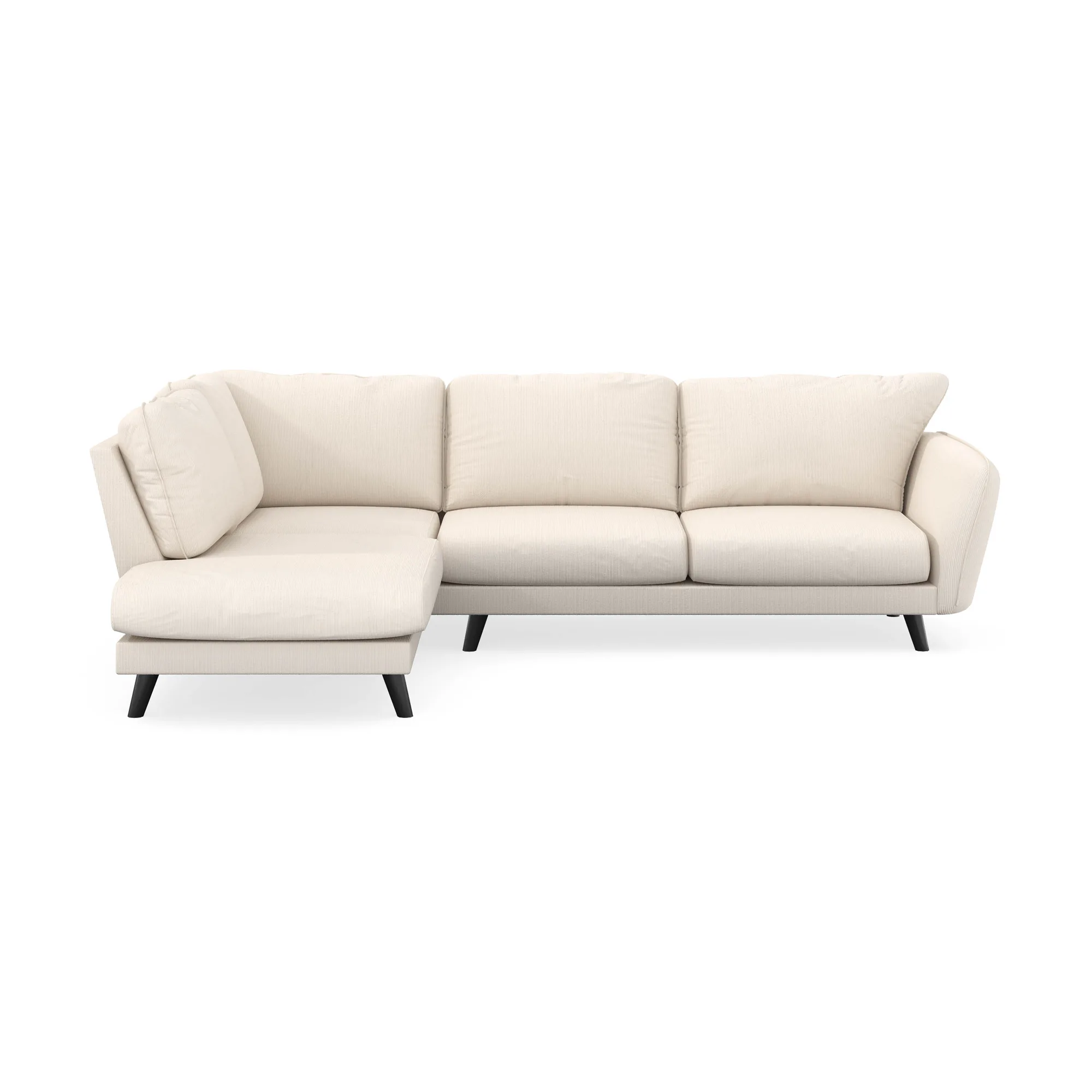 Beige/Svart