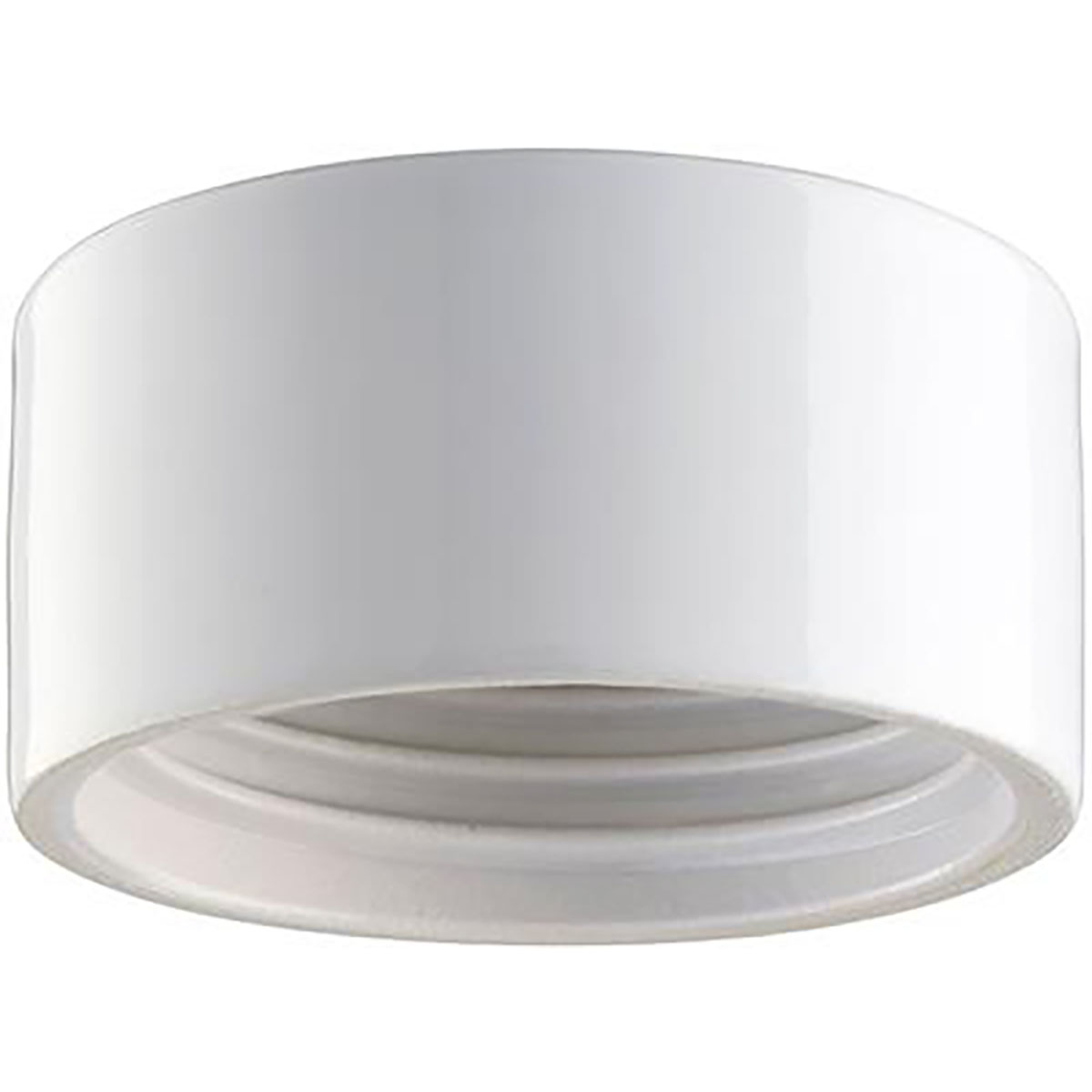 SOCKEL 99 VIT RAK IP44 LED Vit, 114 mm