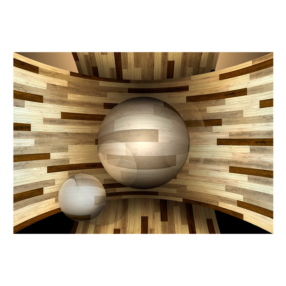 Wooden orbit 200x140 Storlek: 200x140 cm