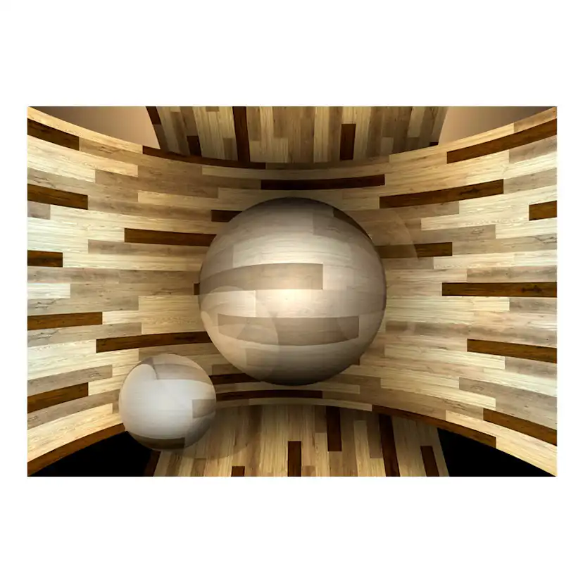 Wooden orbit 200x140 Storlek: 200x140 cm