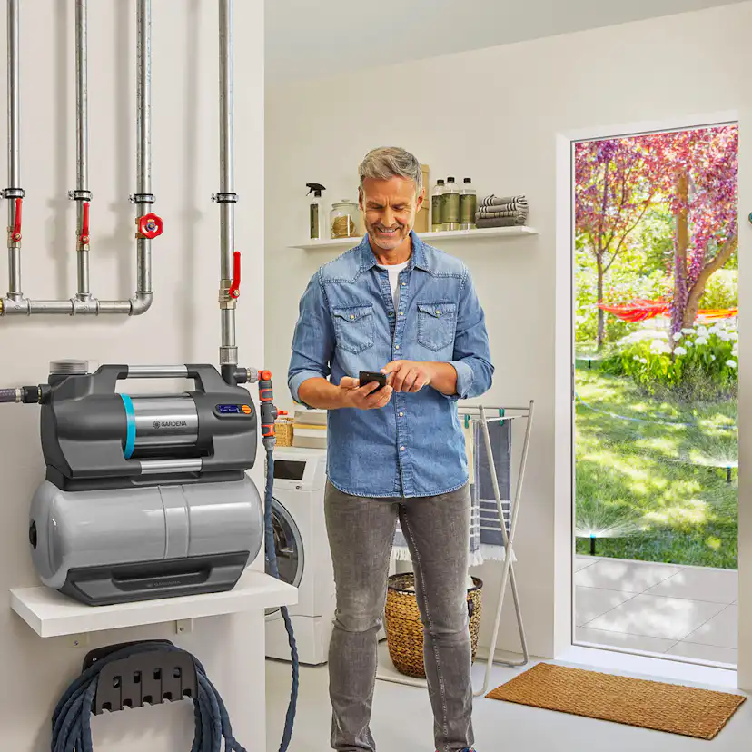 Hydroforpump Gardena 5600 SilentComfort
