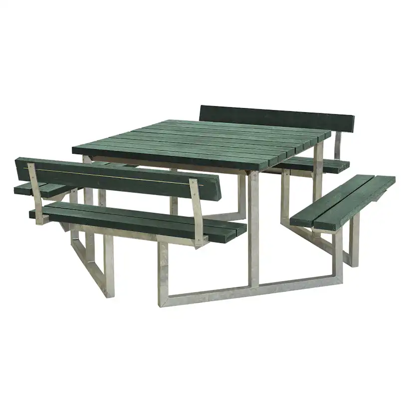 Picknickbord PLUS Twist 204 cm ReTex Utomhus