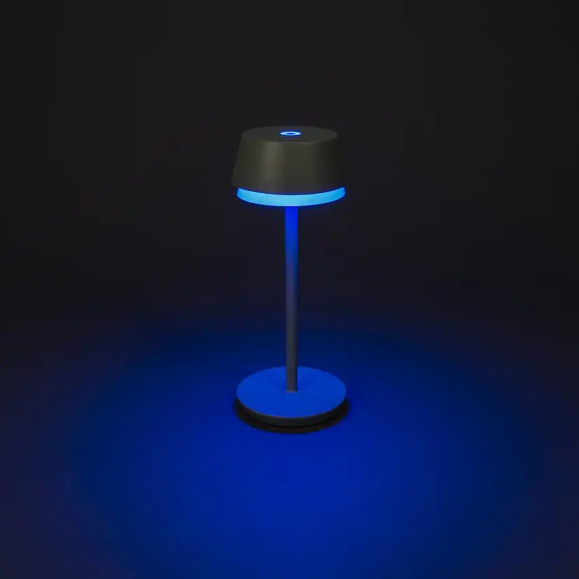 Bordslampa Gnosjö Konstsmide Lyon USB